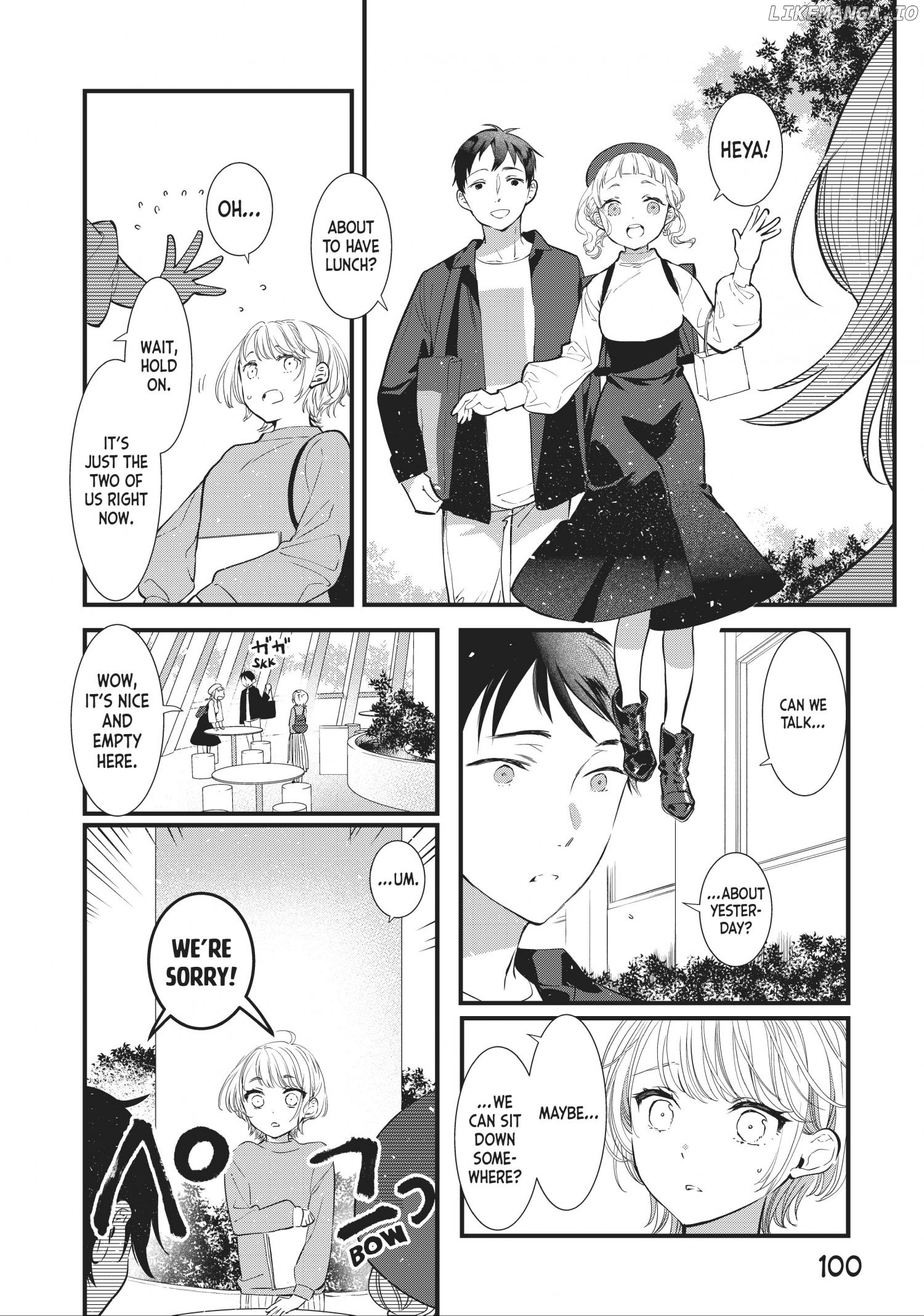 Kimi no Sekai ni Koi Wanai Chapter 3 - page 20