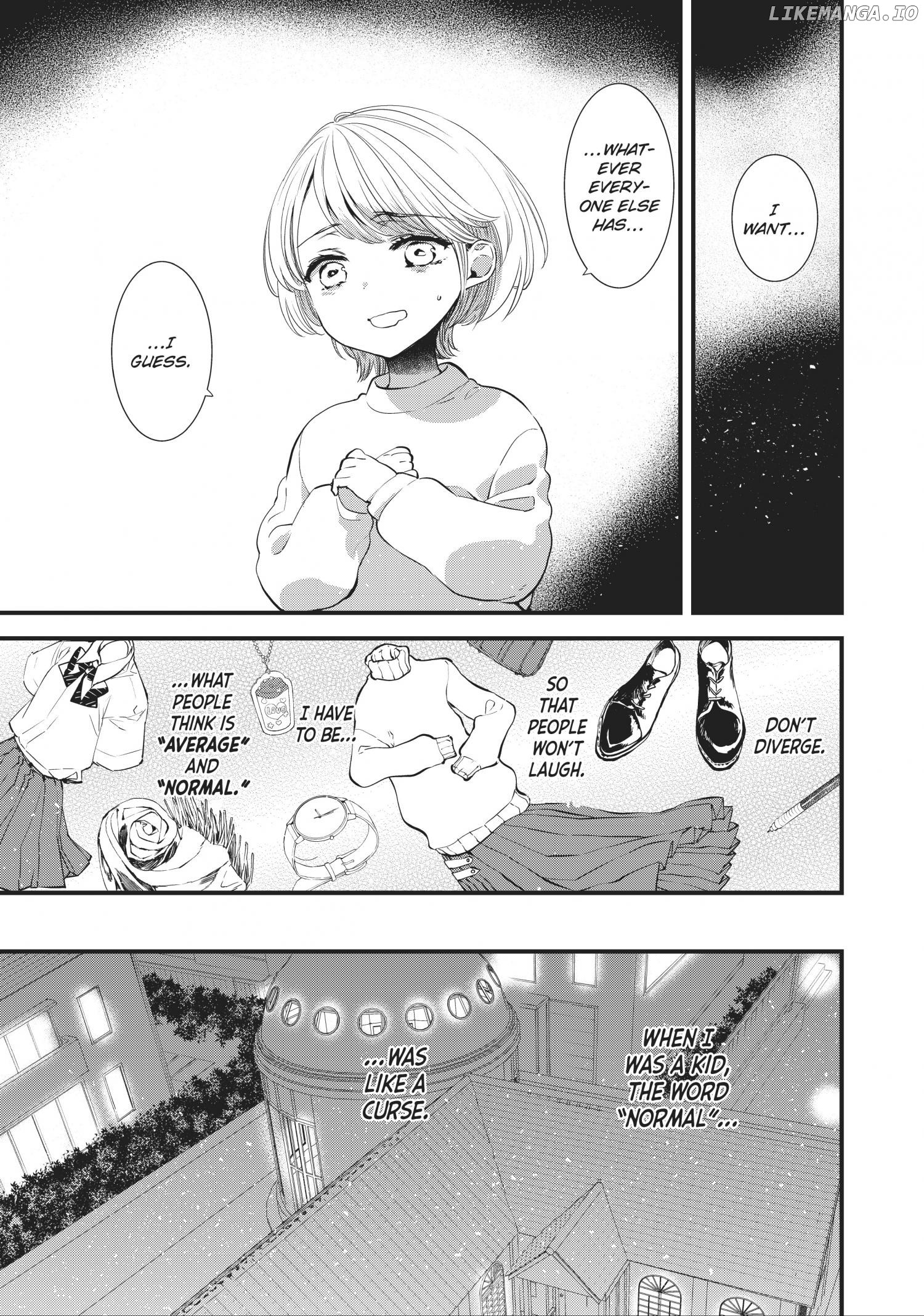 Kimi no Sekai ni Koi Wanai Chapter 3 - page 3