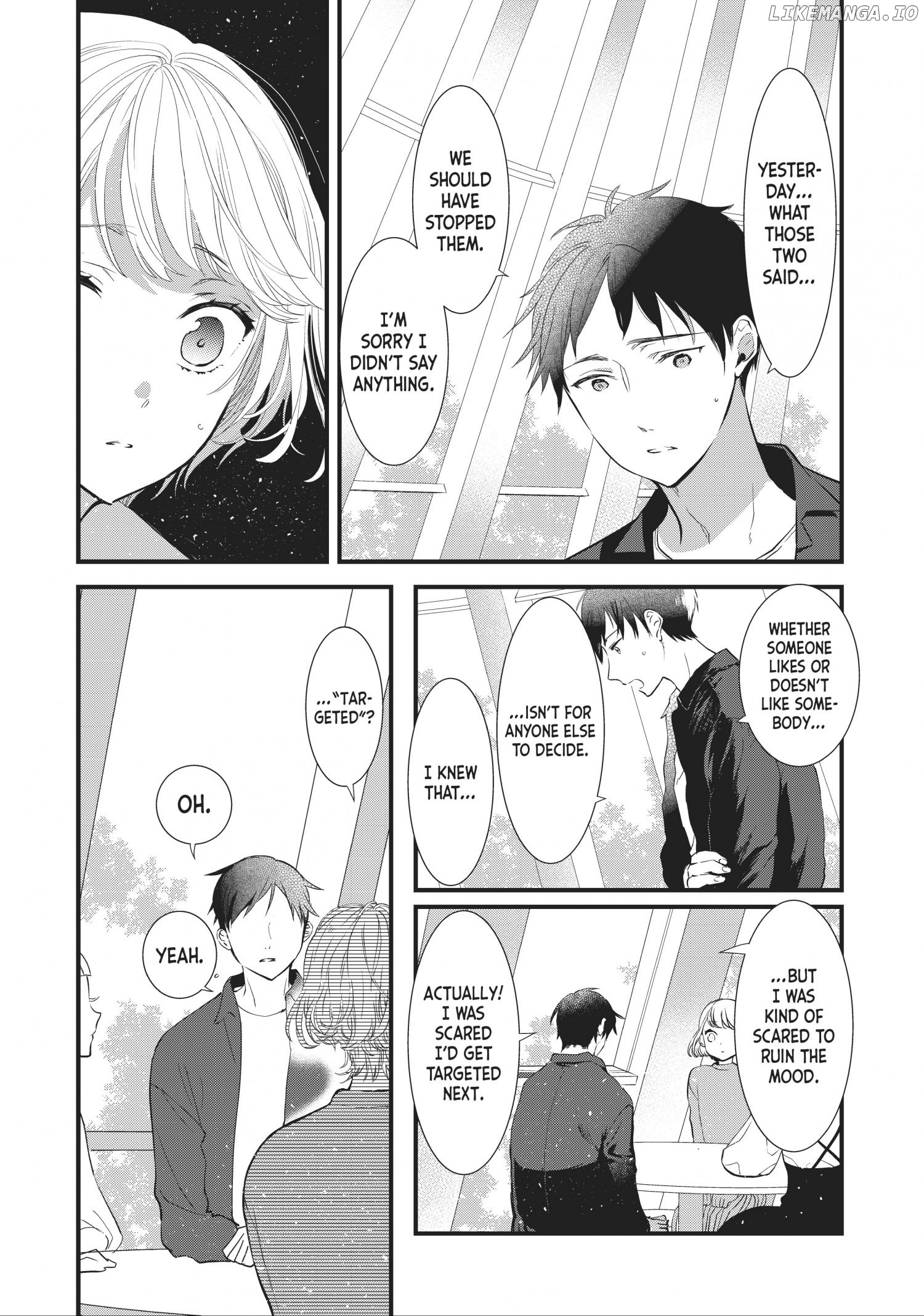 Kimi no Sekai ni Koi Wanai Chapter 3 - page 21