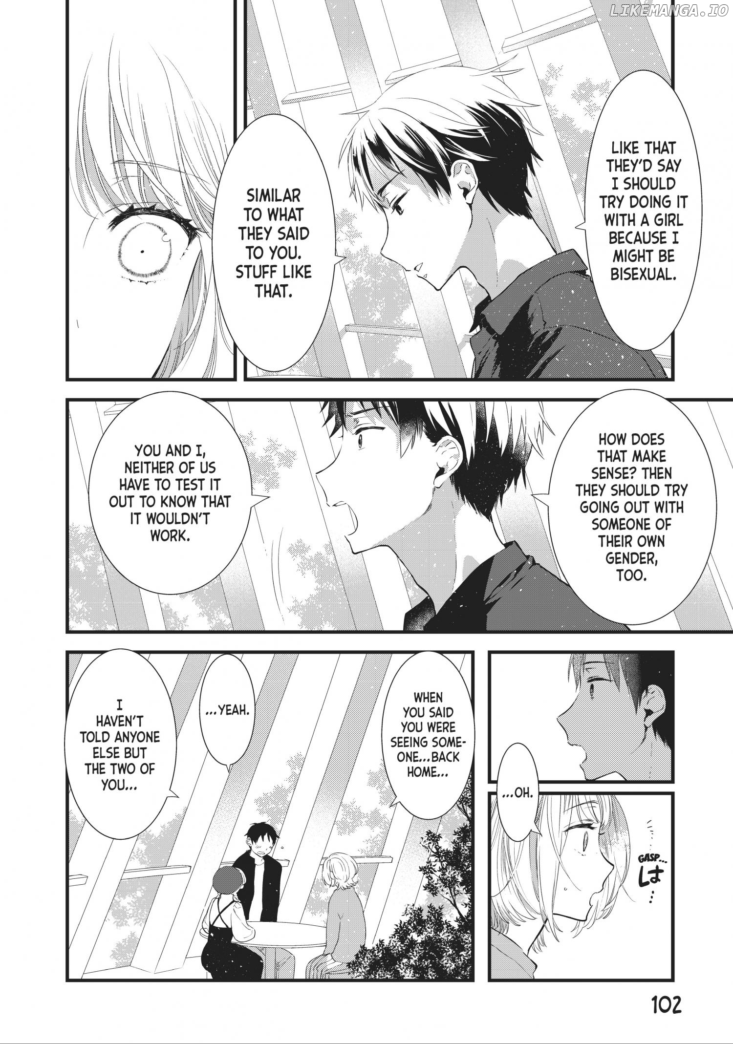 Kimi no Sekai ni Koi Wanai Chapter 3 - page 22
