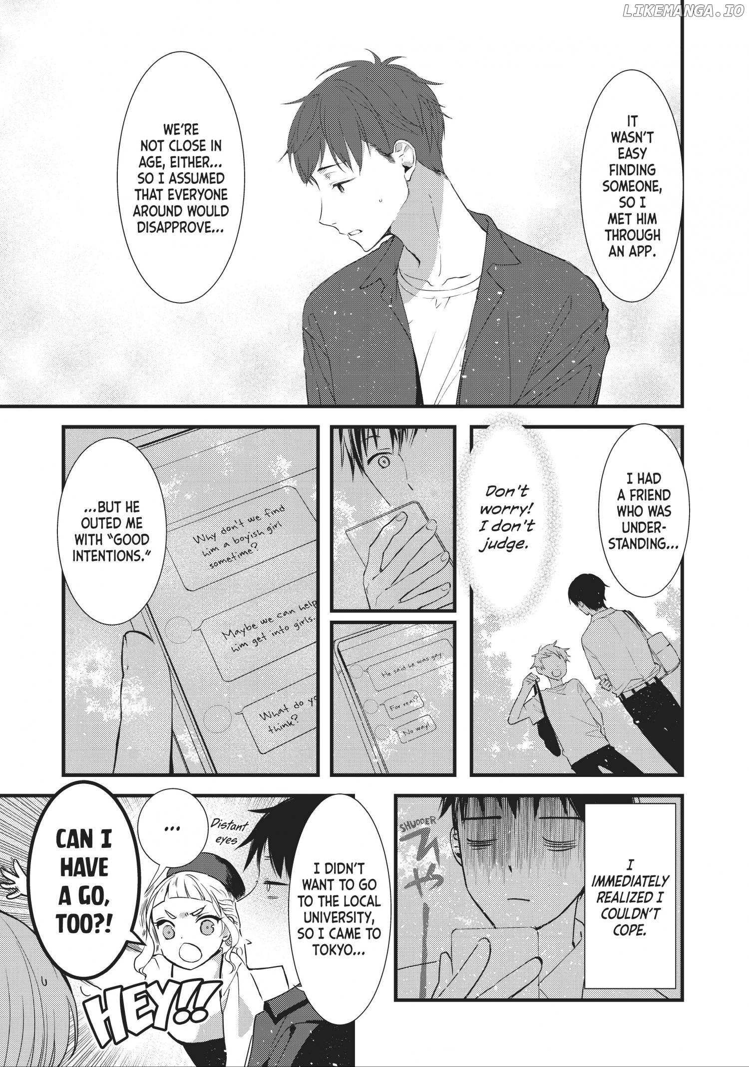 Kimi no Sekai ni Koi Wanai Chapter 3 - page 23