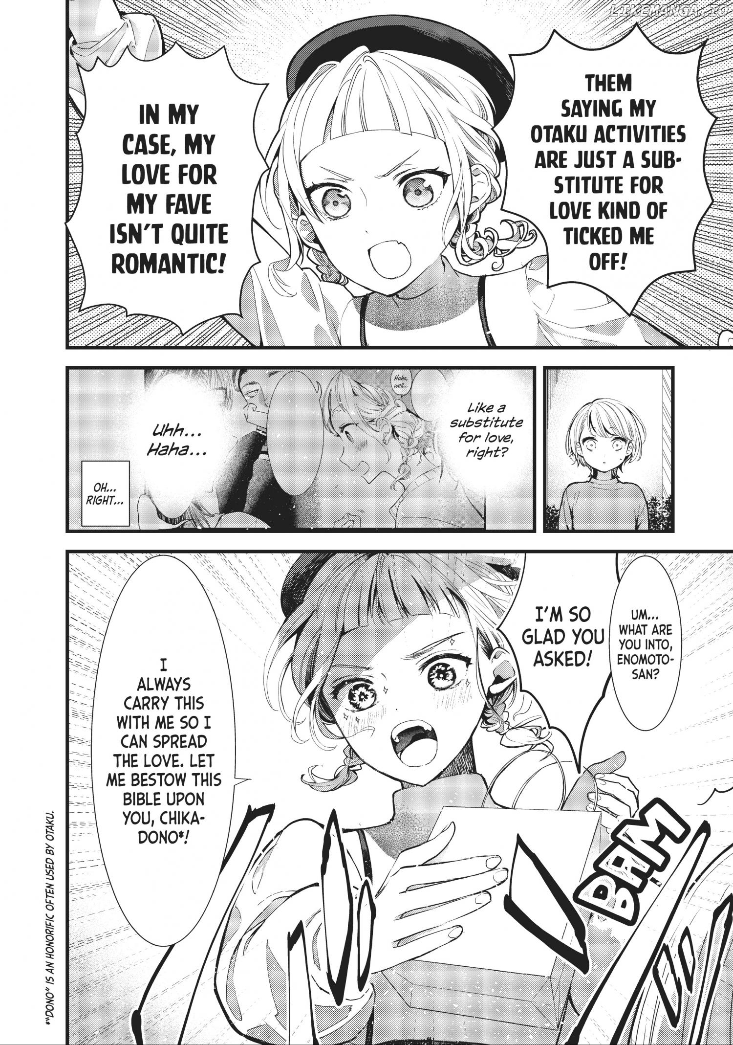 Kimi no Sekai ni Koi Wanai Chapter 3 - page 24