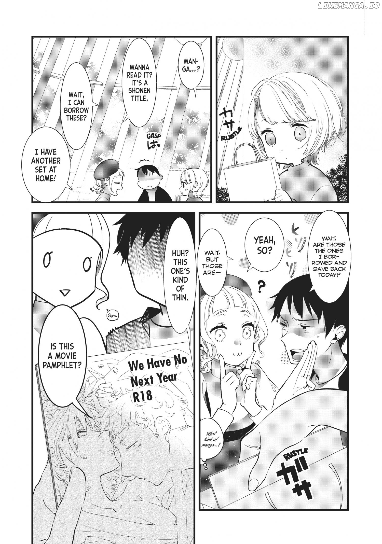 Kimi no Sekai ni Koi Wanai Chapter 3 - page 25