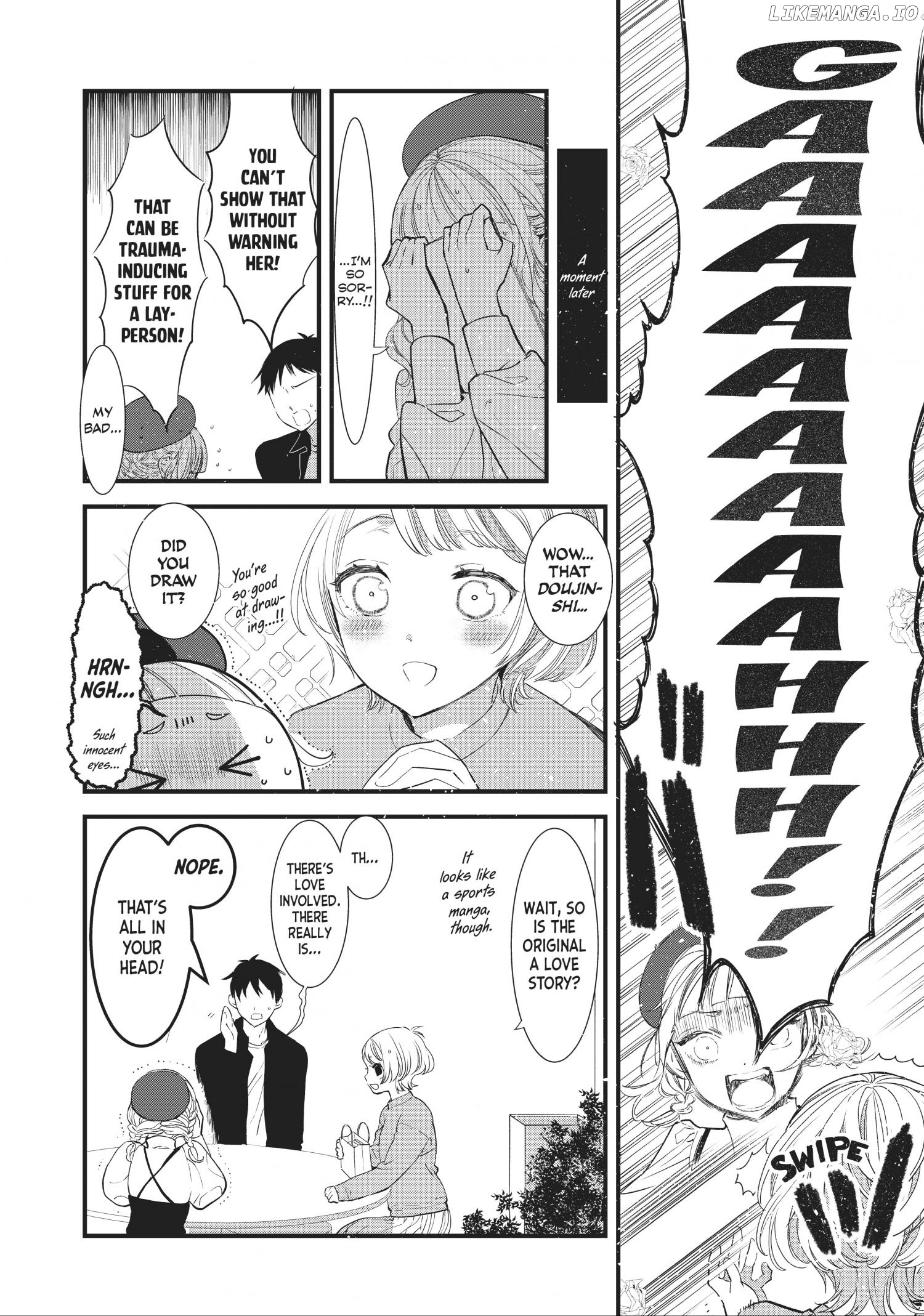 Kimi no Sekai ni Koi Wanai Chapter 3 - page 26