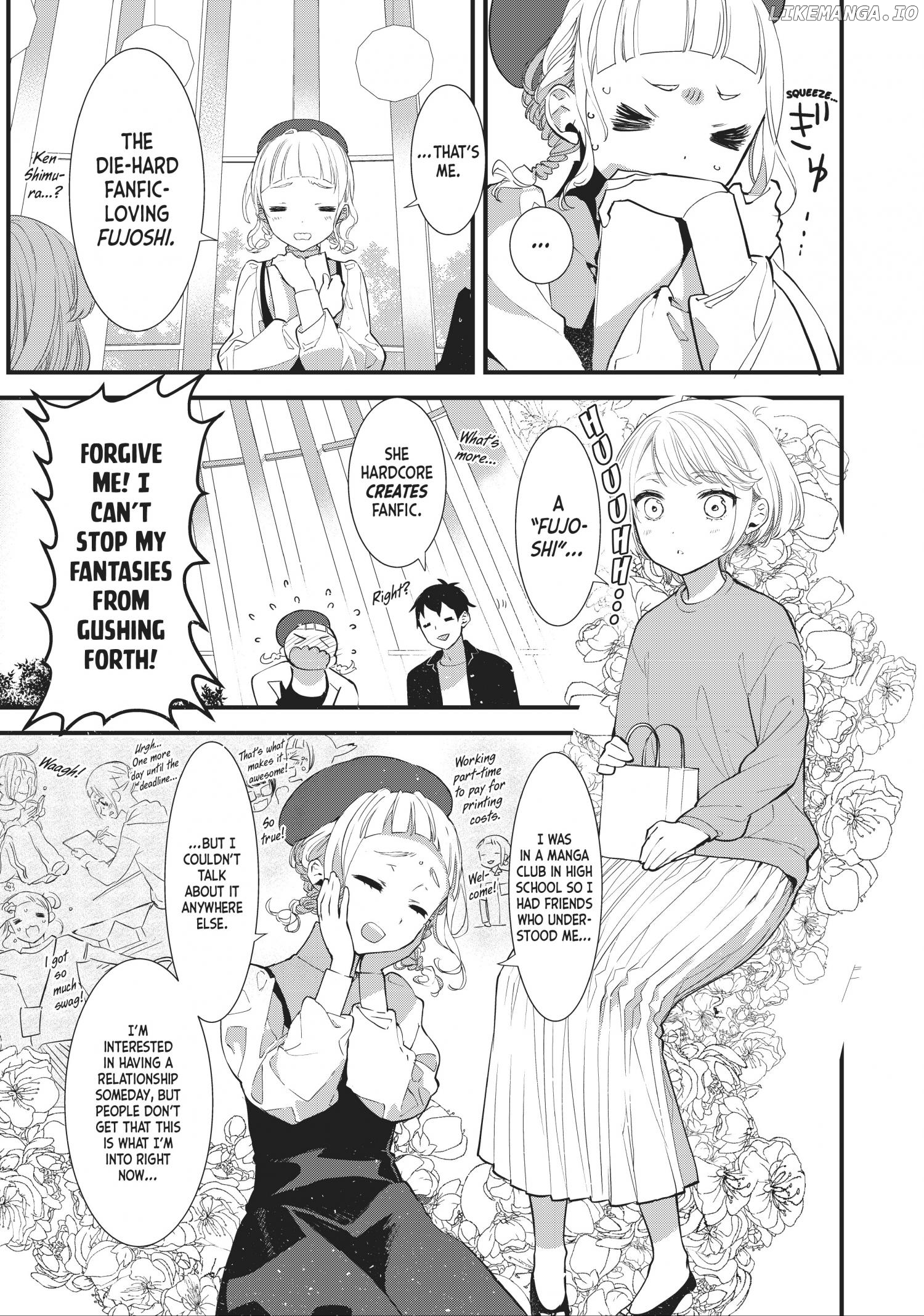 Kimi no Sekai ni Koi Wanai Chapter 3 - page 27