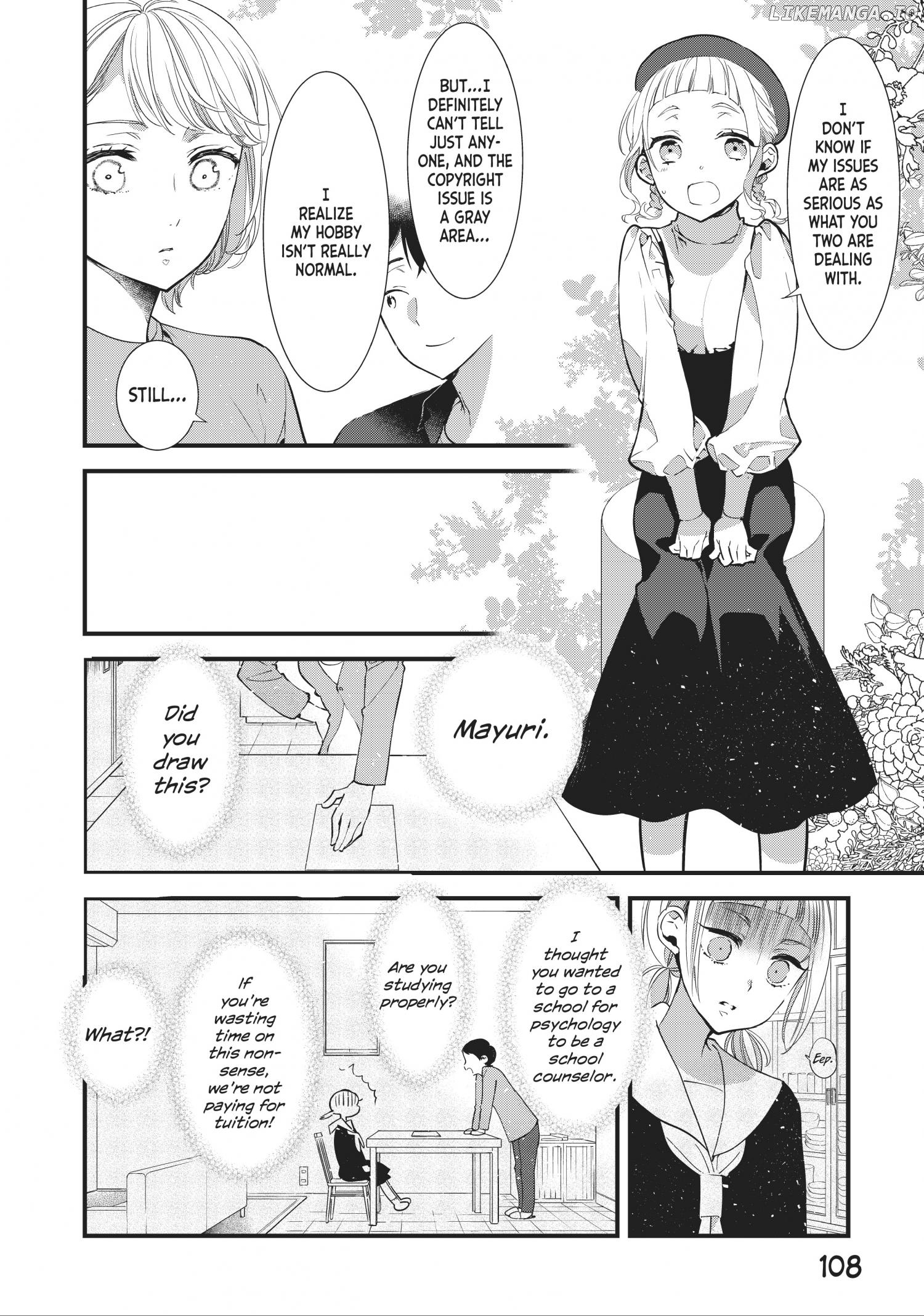 Kimi no Sekai ni Koi Wanai Chapter 3 - page 28