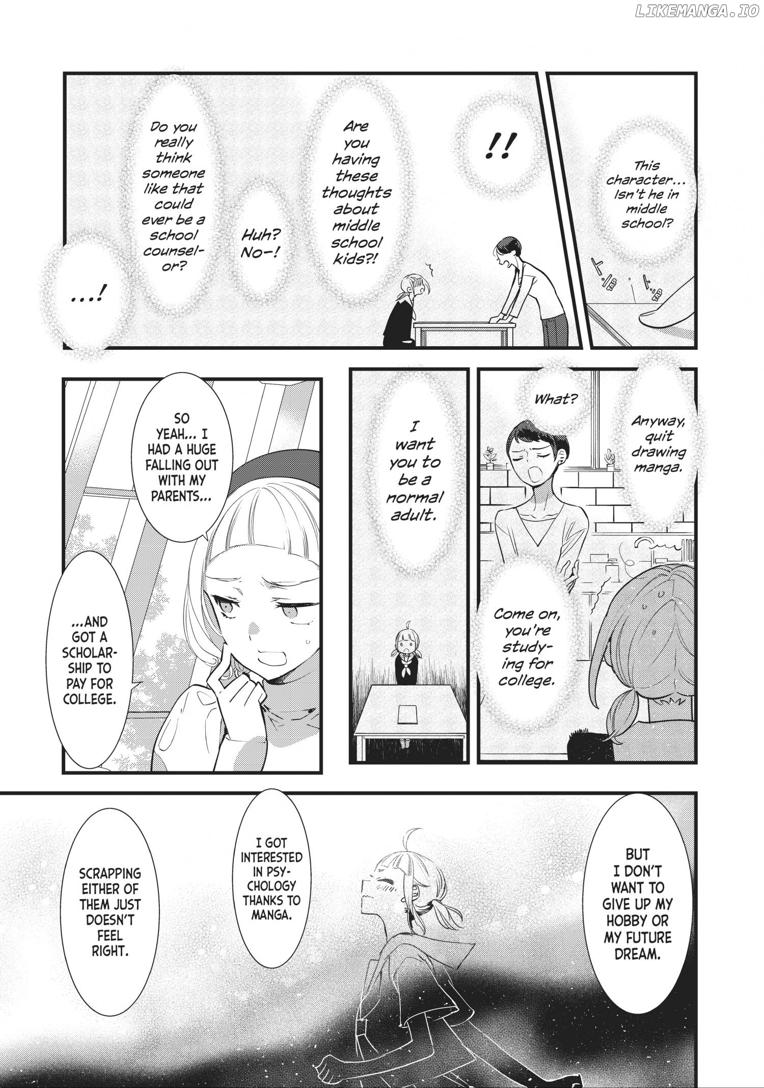 Kimi no Sekai ni Koi Wanai Chapter 3 - page 29