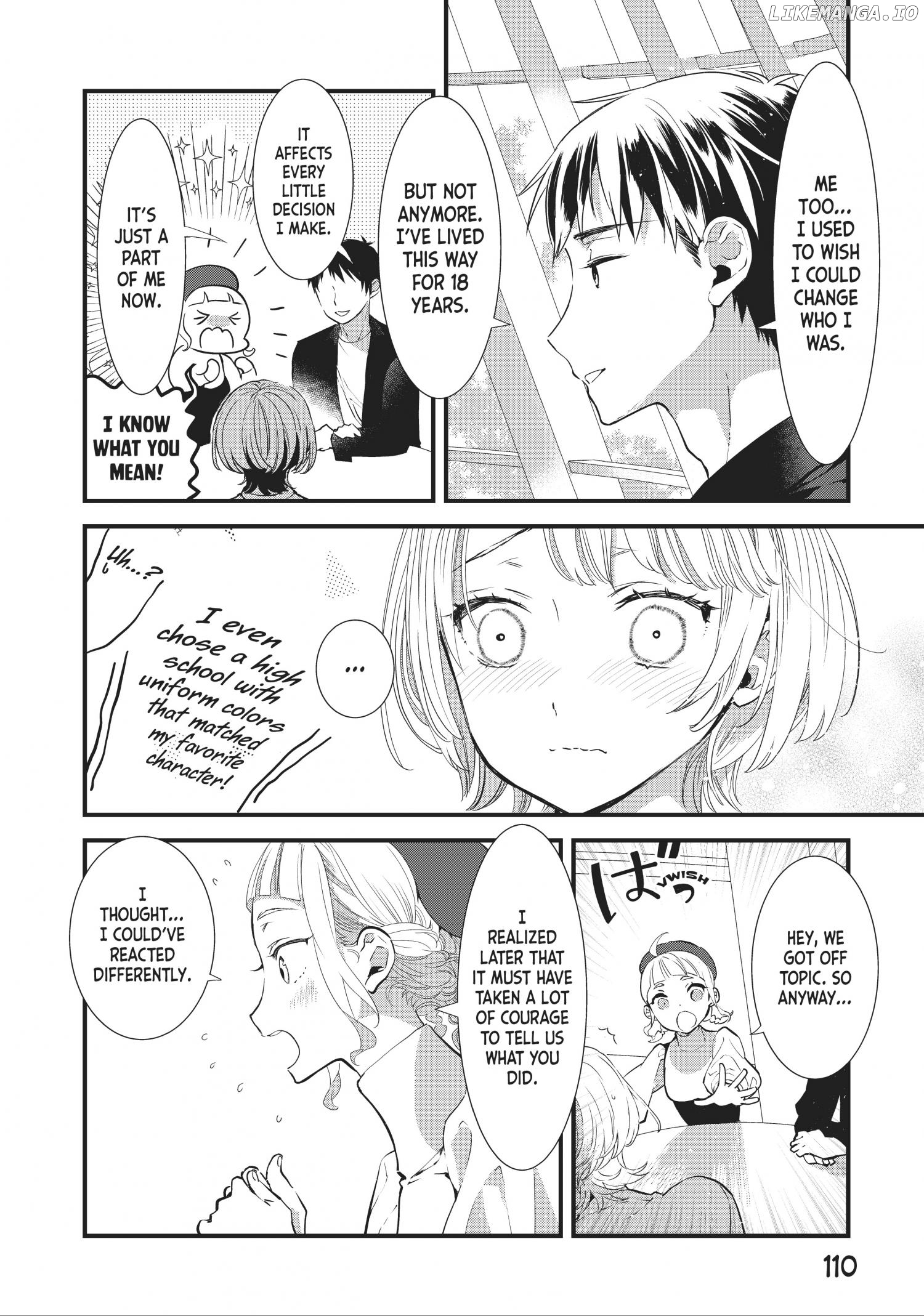 Kimi no Sekai ni Koi Wanai Chapter 3 - page 30