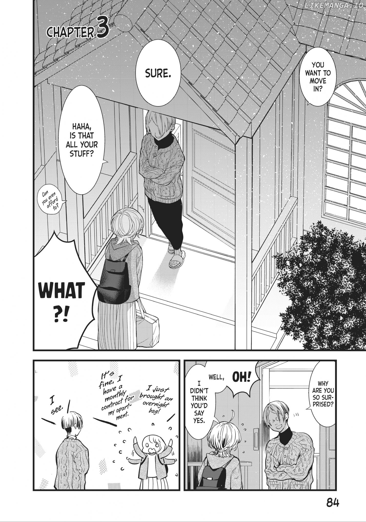 Kimi no Sekai ni Koi Wanai Chapter 3 - page 4