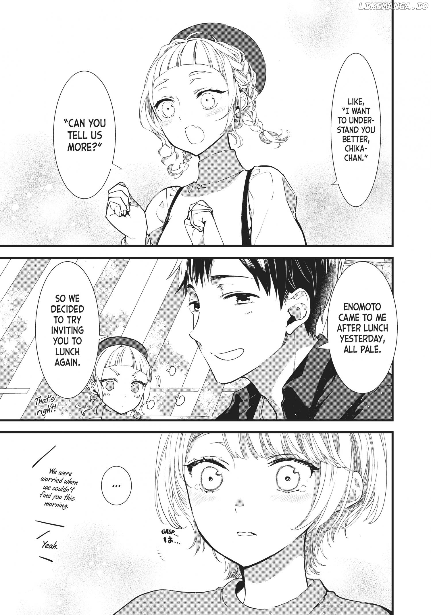 Kimi no Sekai ni Koi Wanai Chapter 3 - page 31