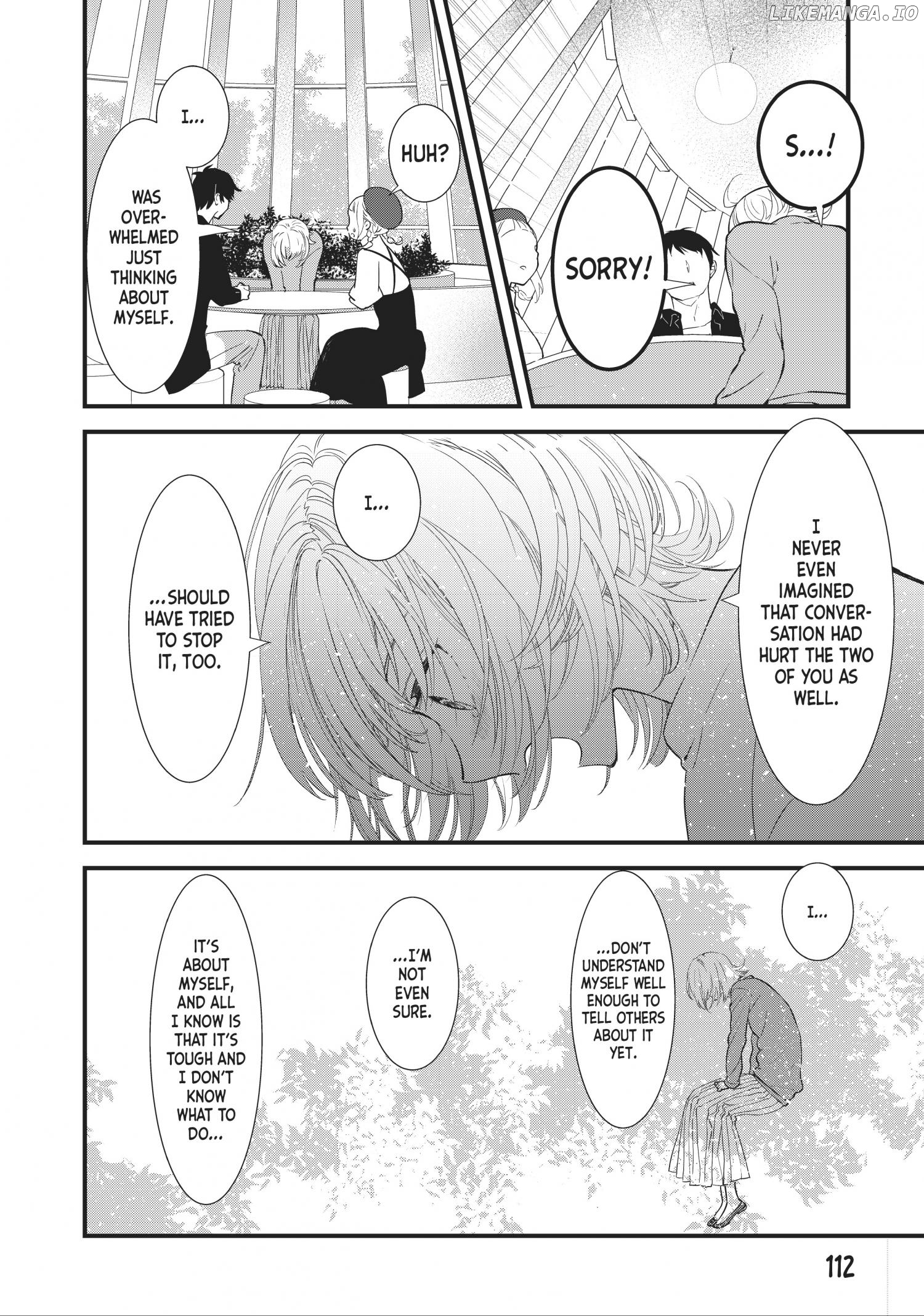 Kimi no Sekai ni Koi Wanai Chapter 3 - page 32