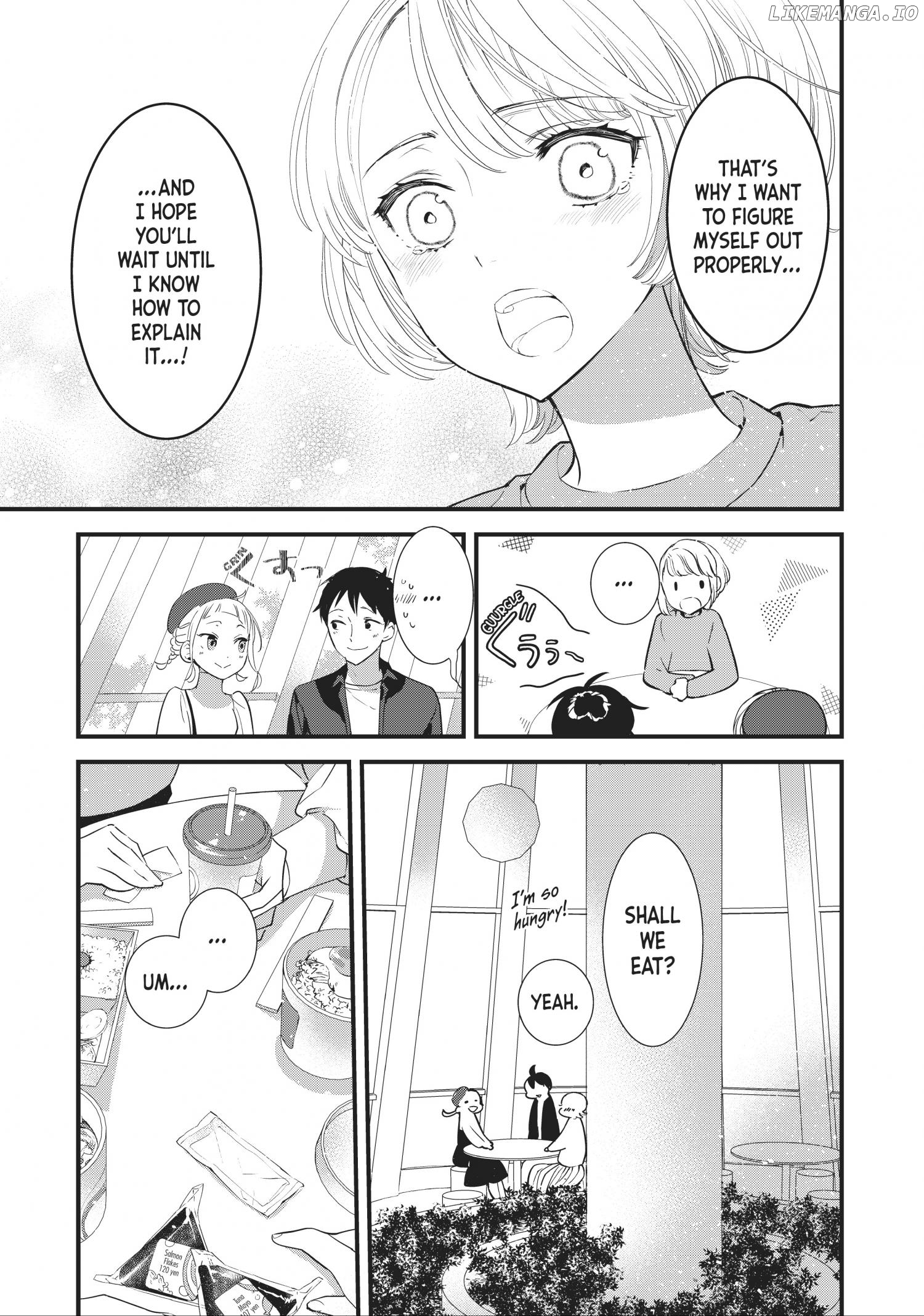 Kimi no Sekai ni Koi Wanai Chapter 3 - page 33