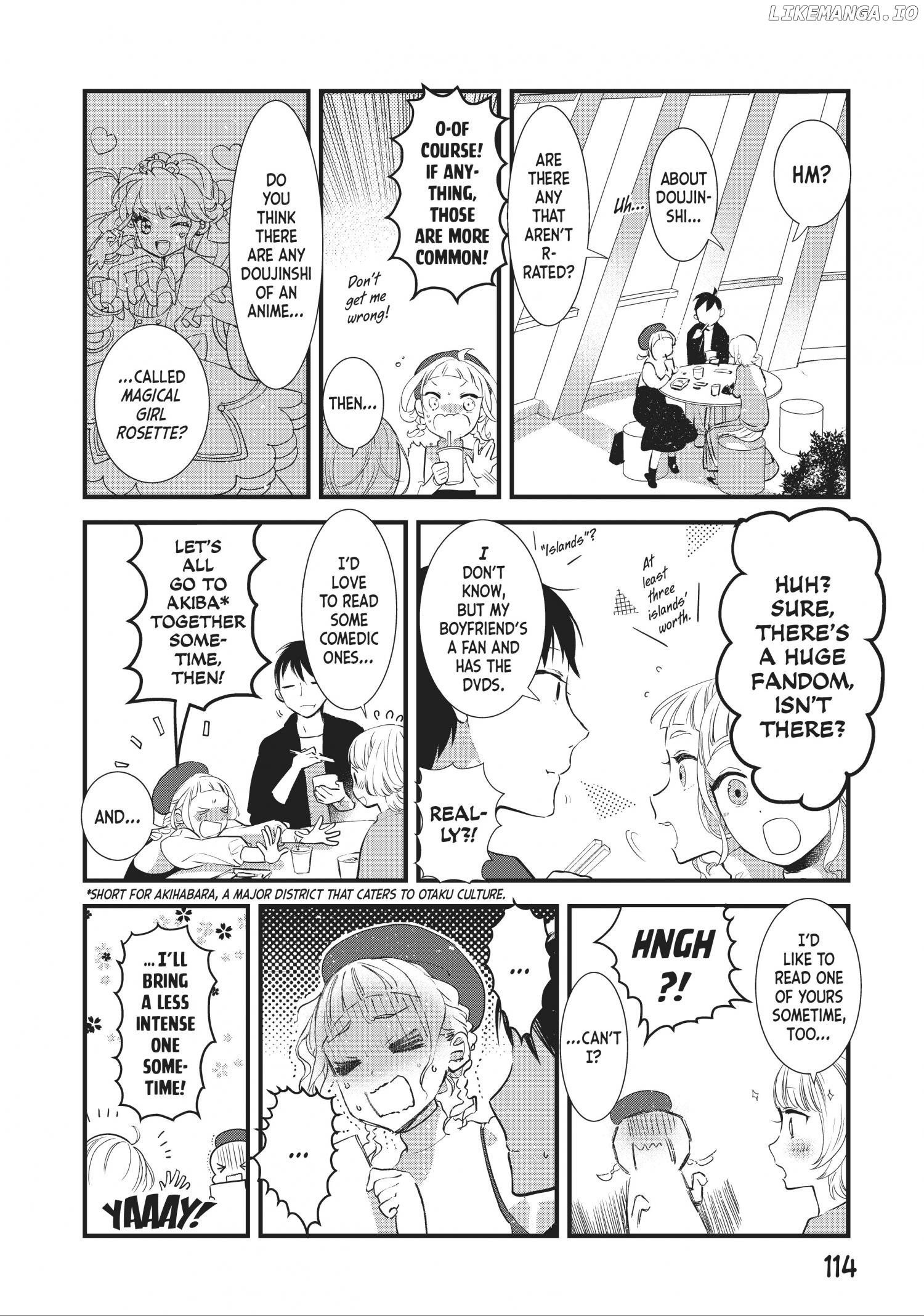Kimi no Sekai ni Koi Wanai Chapter 3 - page 34