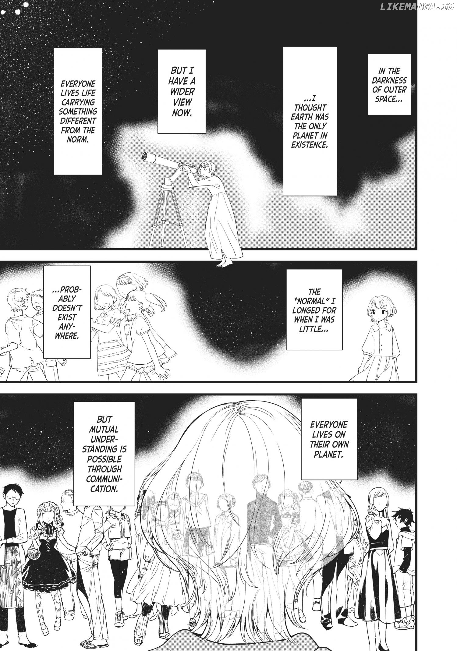 Kimi no Sekai ni Koi Wanai Chapter 3 - page 35