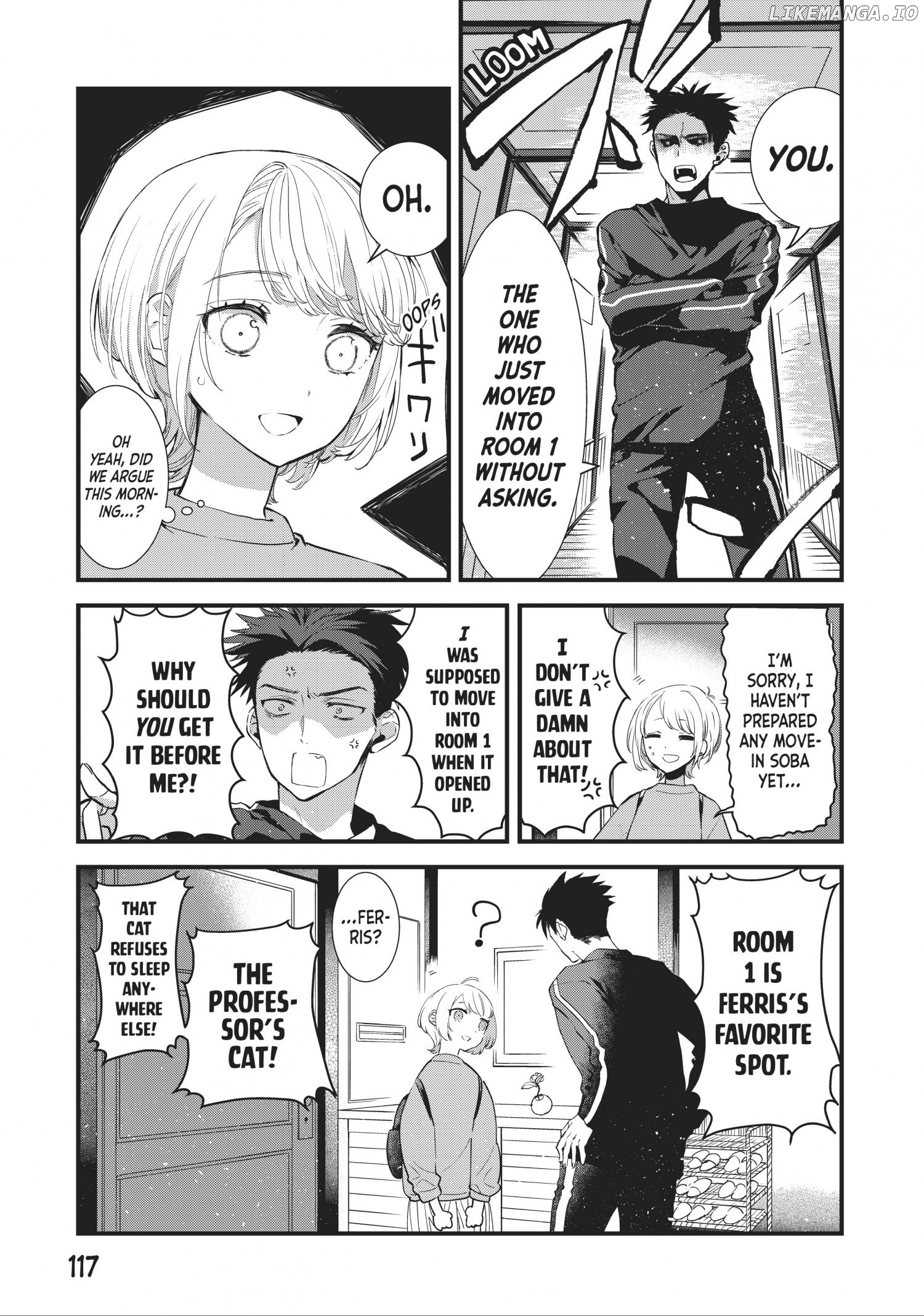 Kimi no Sekai ni Koi Wanai Chapter 3 - page 37