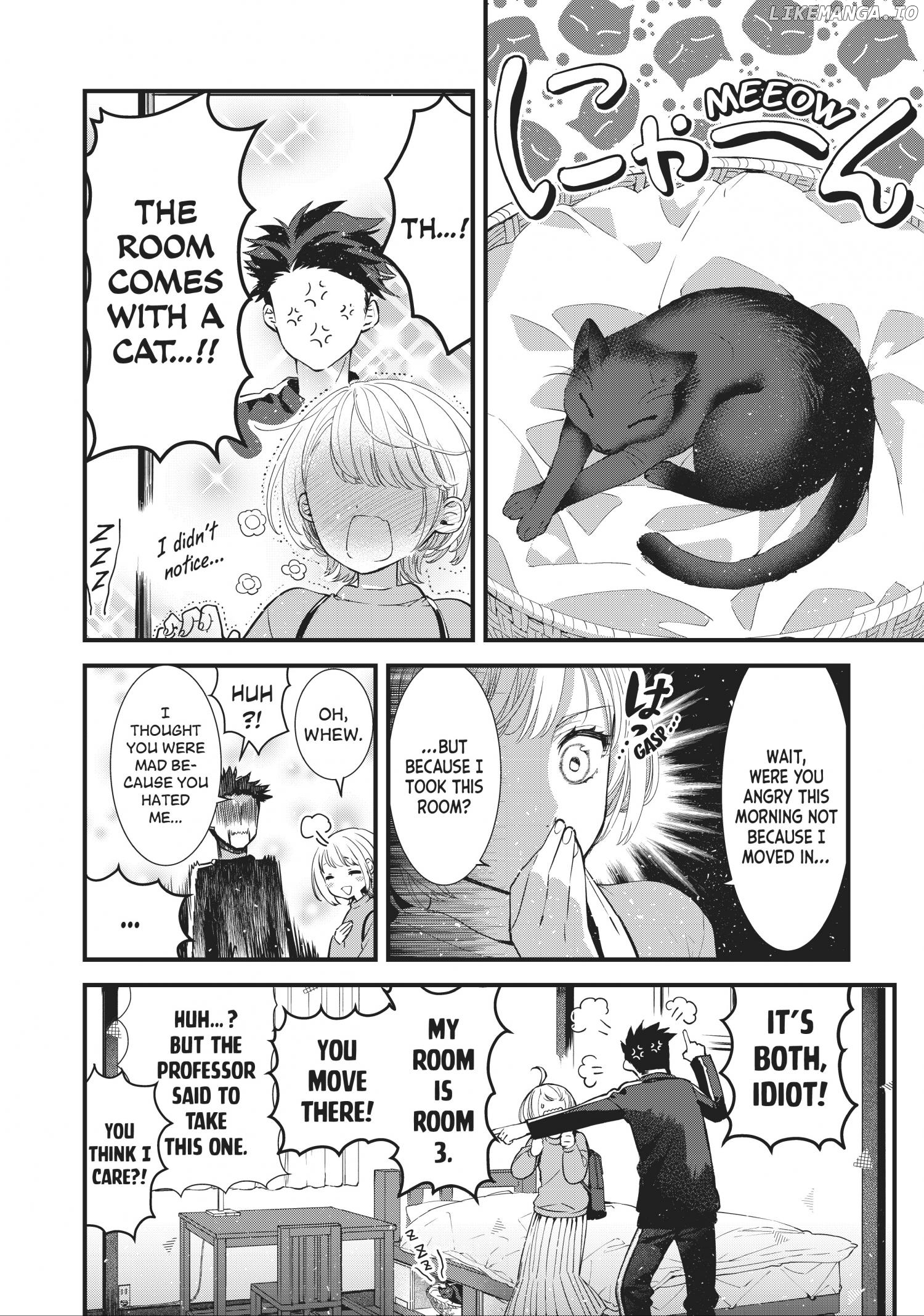 Kimi no Sekai ni Koi Wanai Chapter 3 - page 38