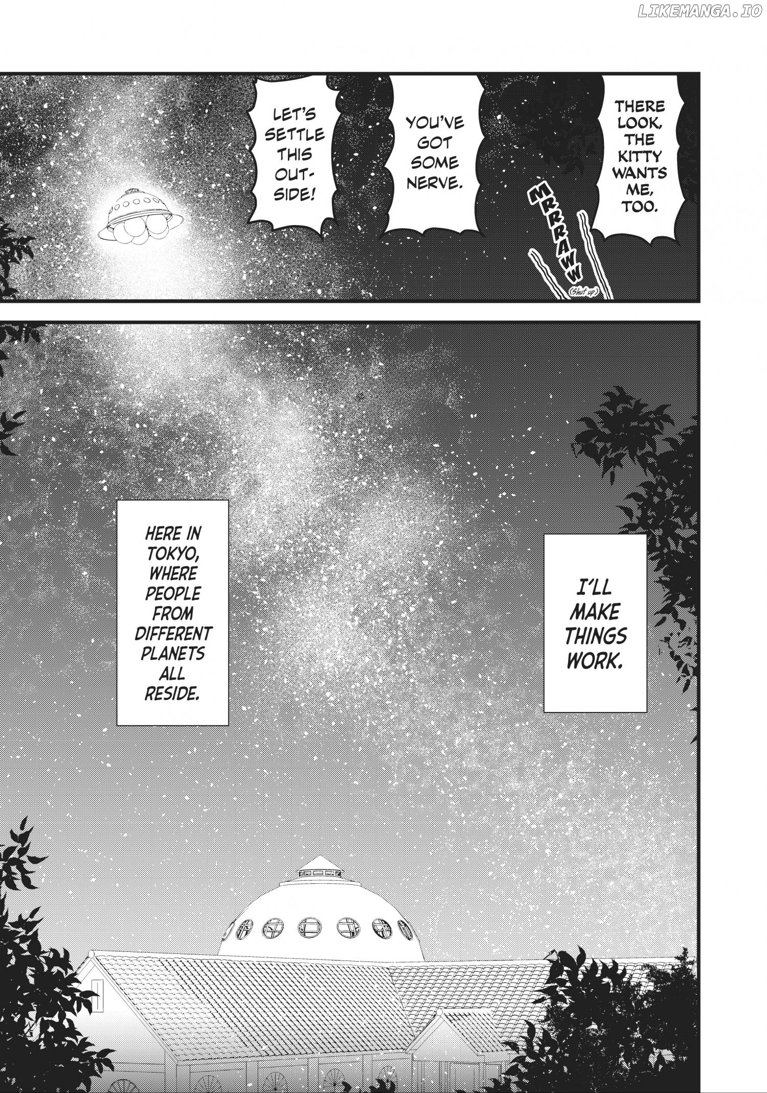 Kimi no Sekai ni Koi Wanai Chapter 3 - page 39