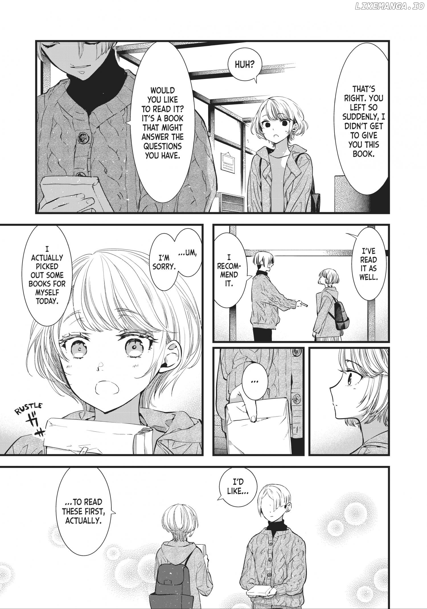 Kimi no Sekai ni Koi Wanai Chapter 3 - page 5
