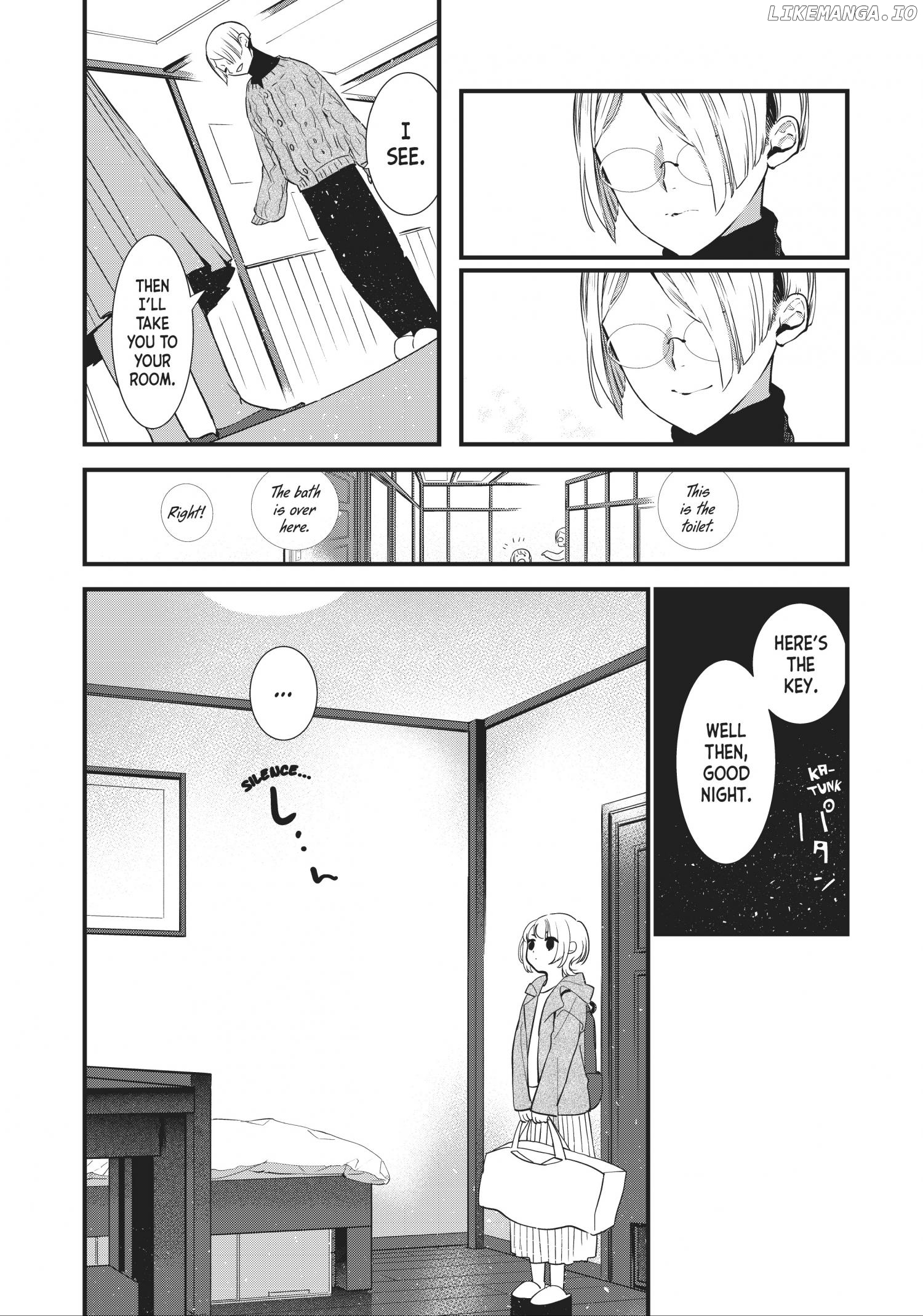 Kimi no Sekai ni Koi Wanai Chapter 3 - page 6