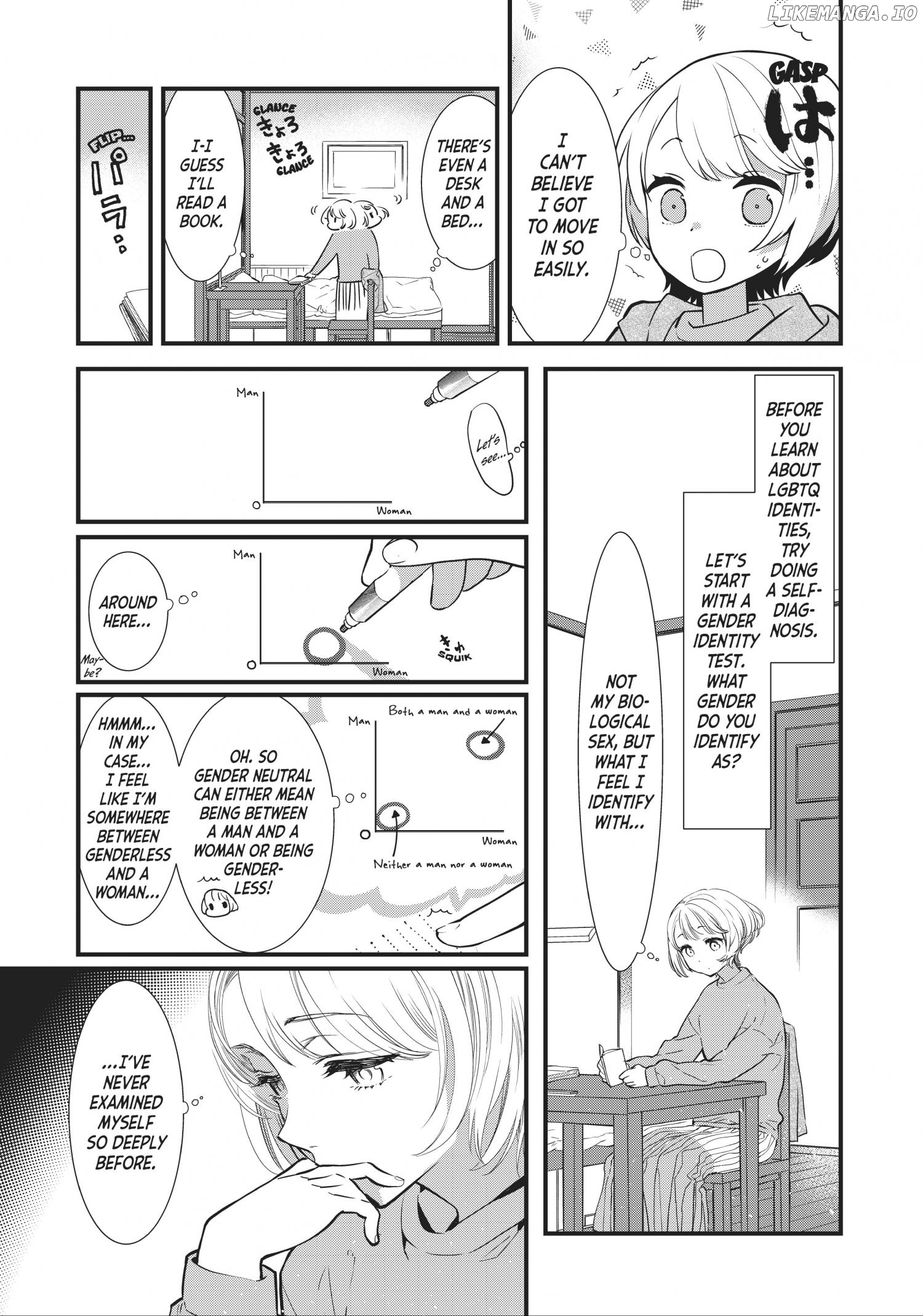 Kimi no Sekai ni Koi Wanai Chapter 3 - page 7