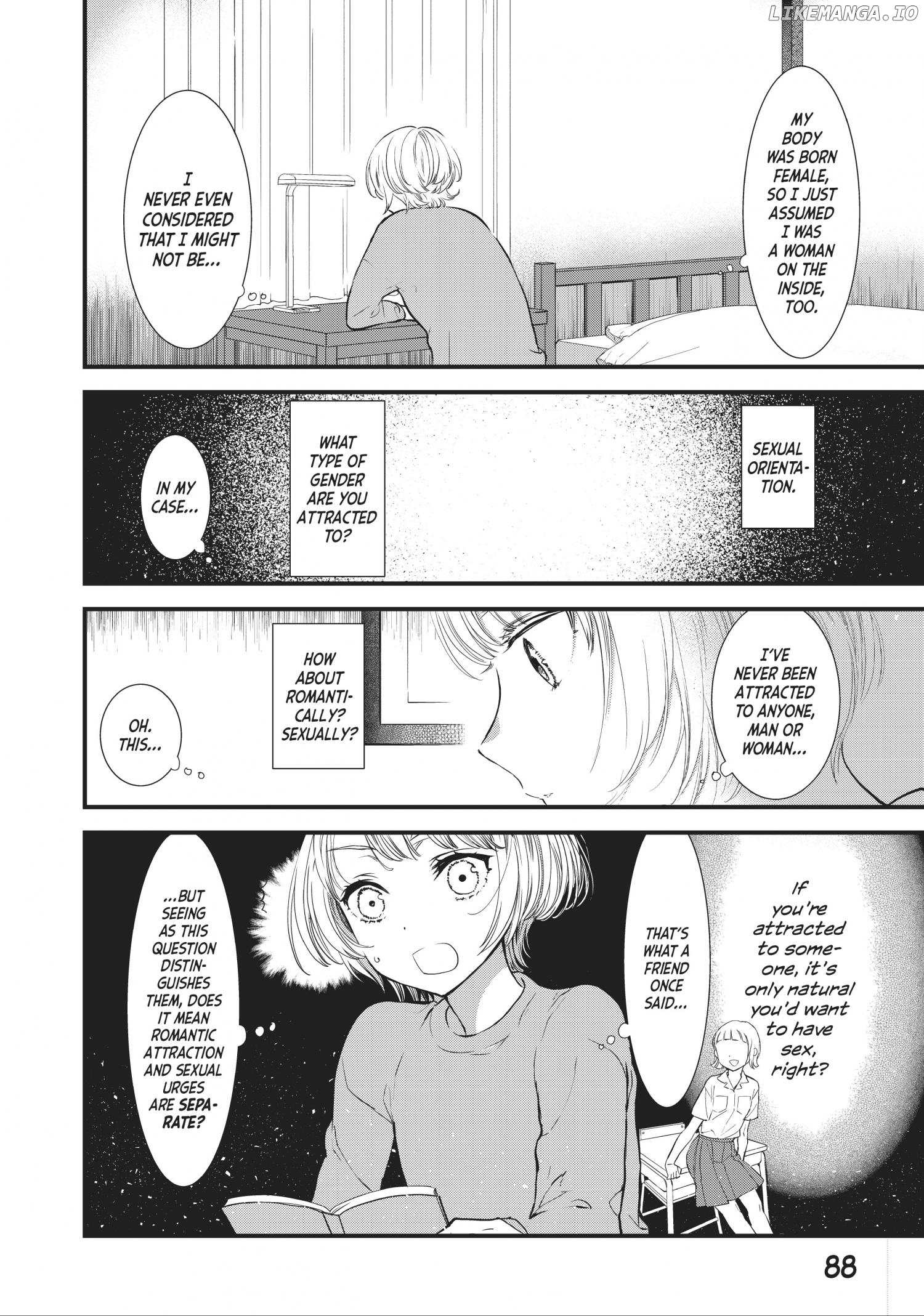 Kimi no Sekai ni Koi Wanai Chapter 3 - page 8