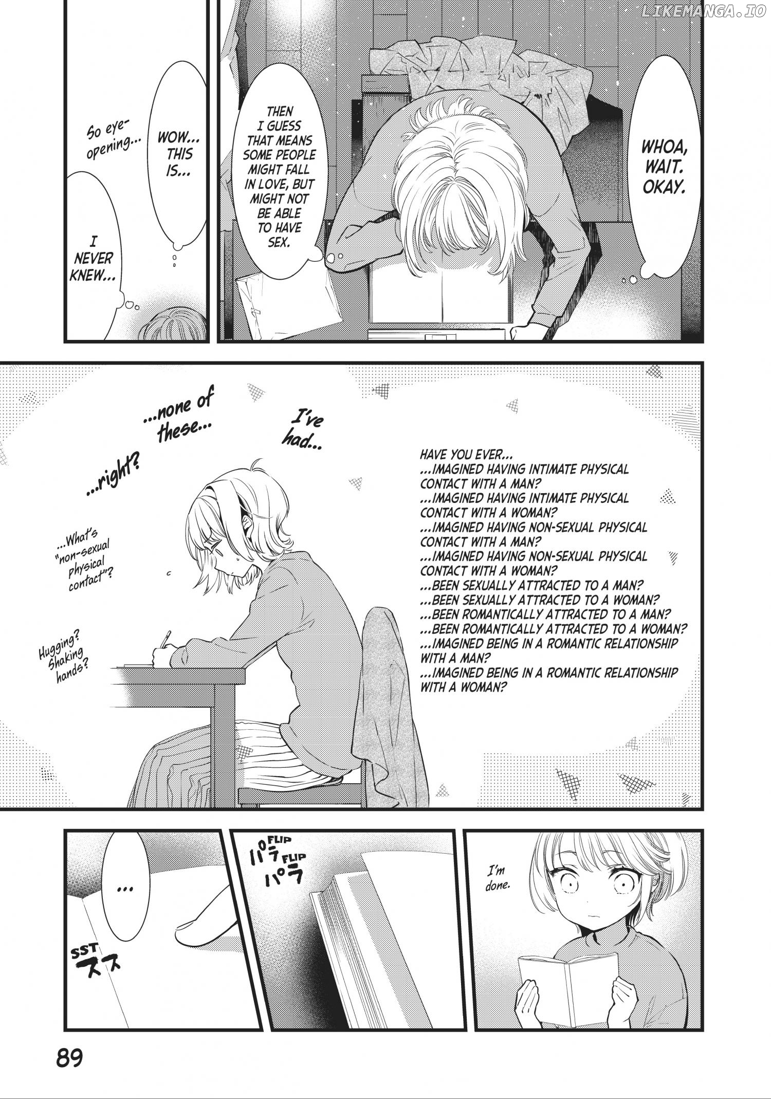 Kimi no Sekai ni Koi Wanai Chapter 3 - page 9