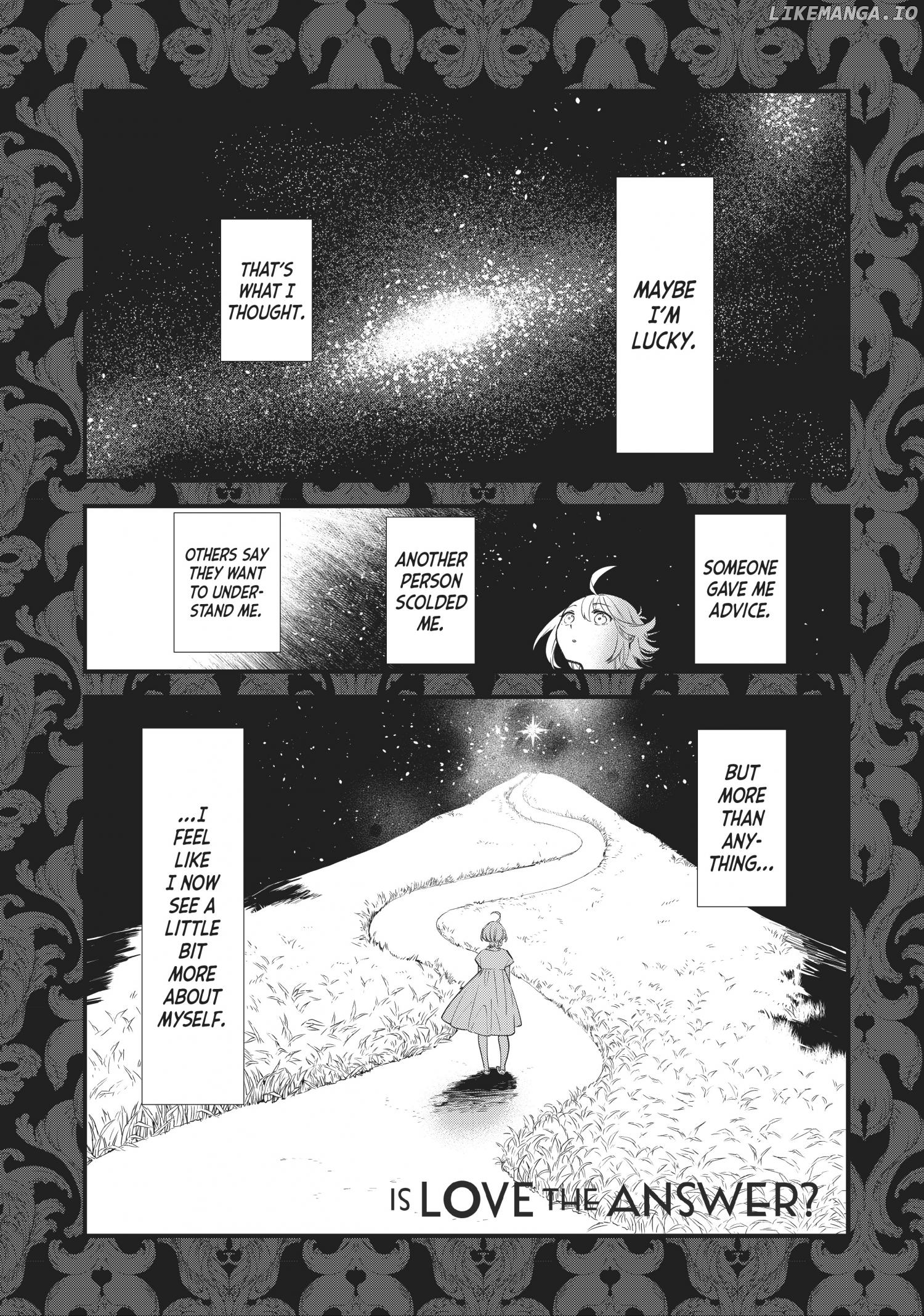 Kimi no Sekai ni Koi Wanai Chapter 4 - page 1