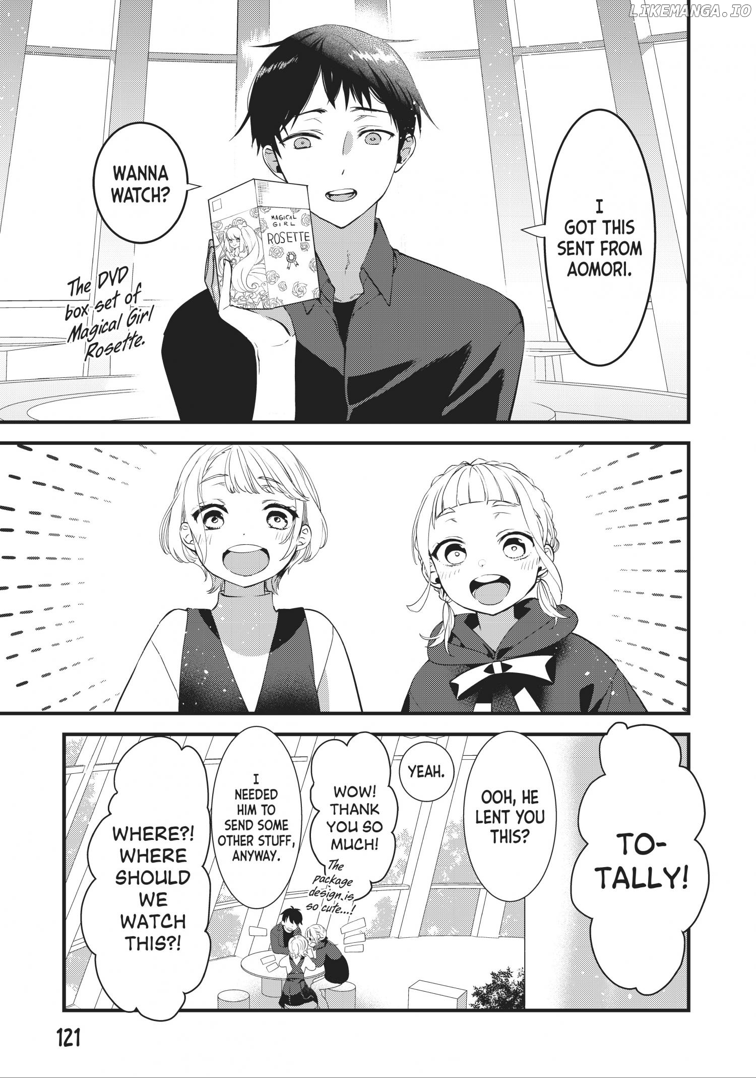 Kimi no Sekai ni Koi Wanai Chapter 4 - page 2