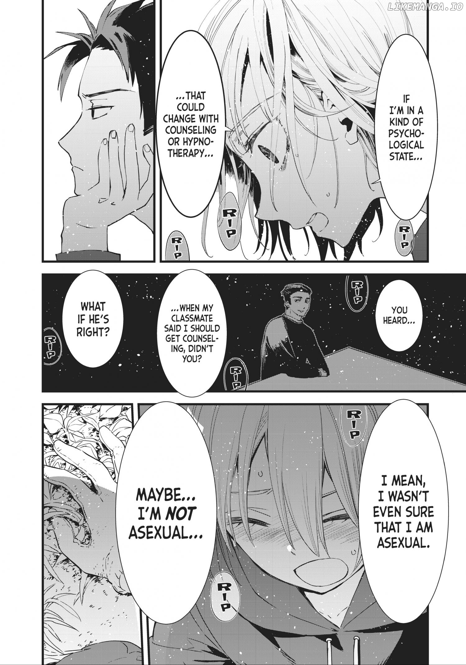 Kimi no Sekai ni Koi Wanai Chapter 4 - page 17