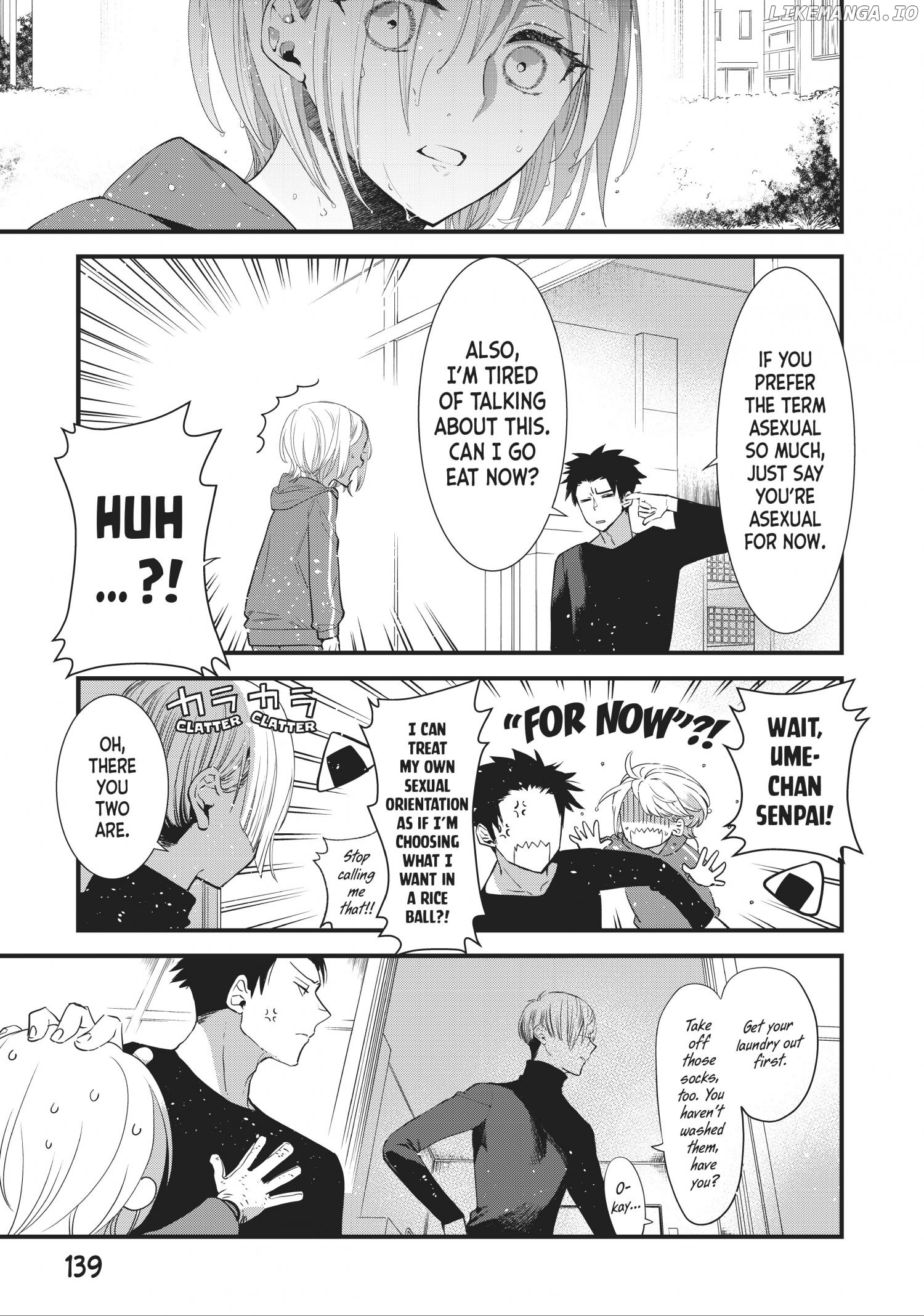 Kimi no Sekai ni Koi Wanai Chapter 4 - page 20