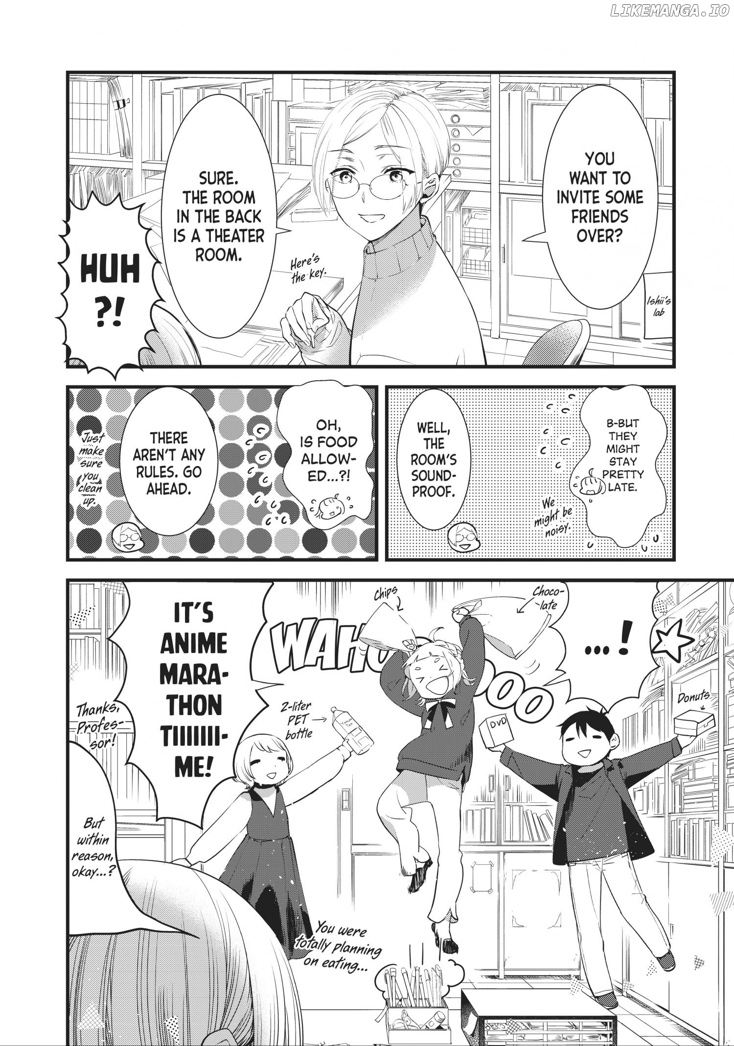 Kimi no Sekai ni Koi Wanai Chapter 4 - page 3