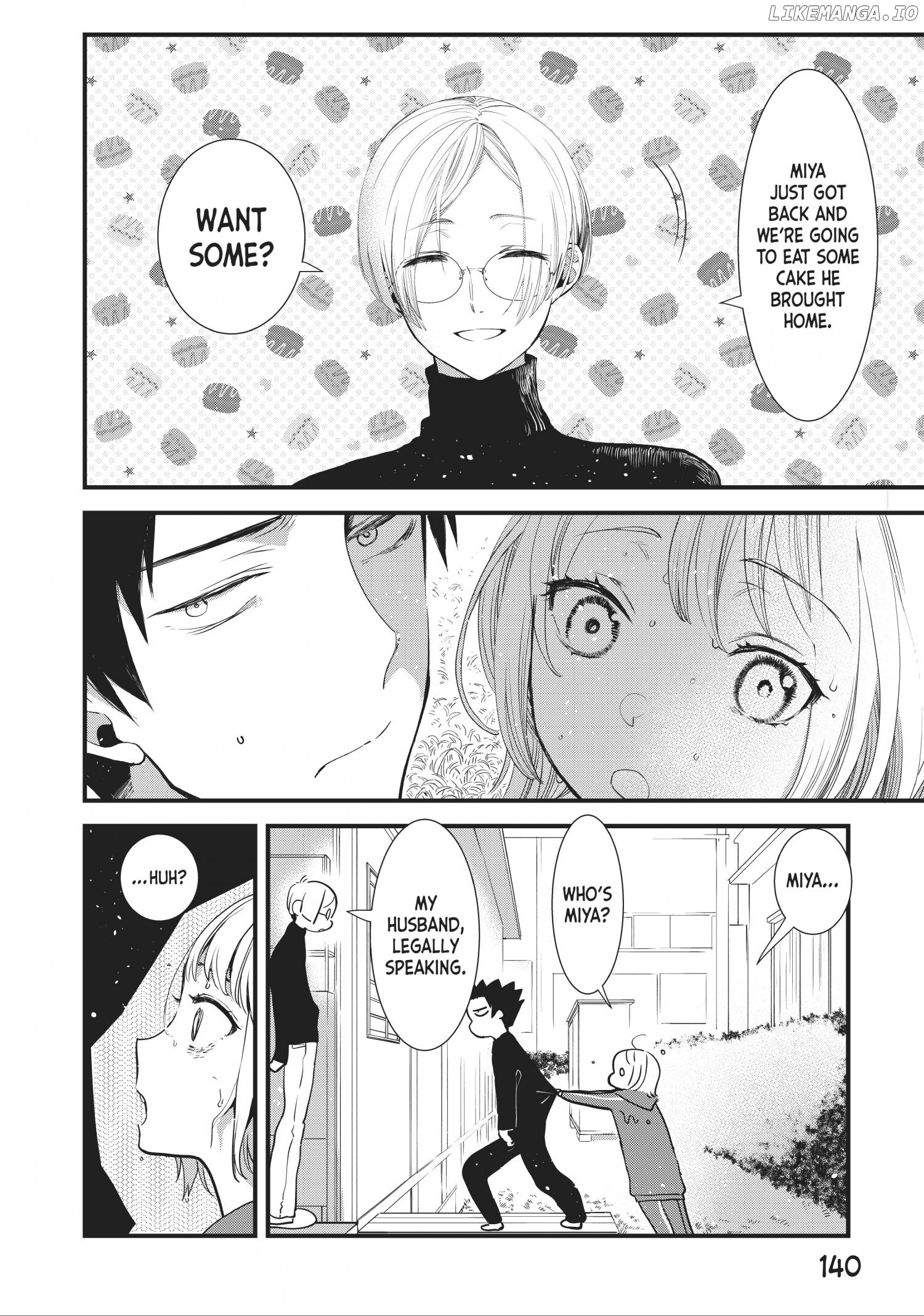 Kimi no Sekai ni Koi Wanai Chapter 4 - page 21