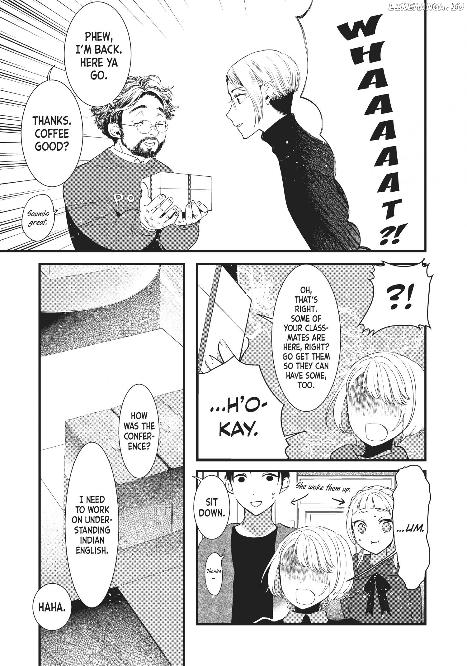 Kimi no Sekai ni Koi Wanai Chapter 4 - page 22