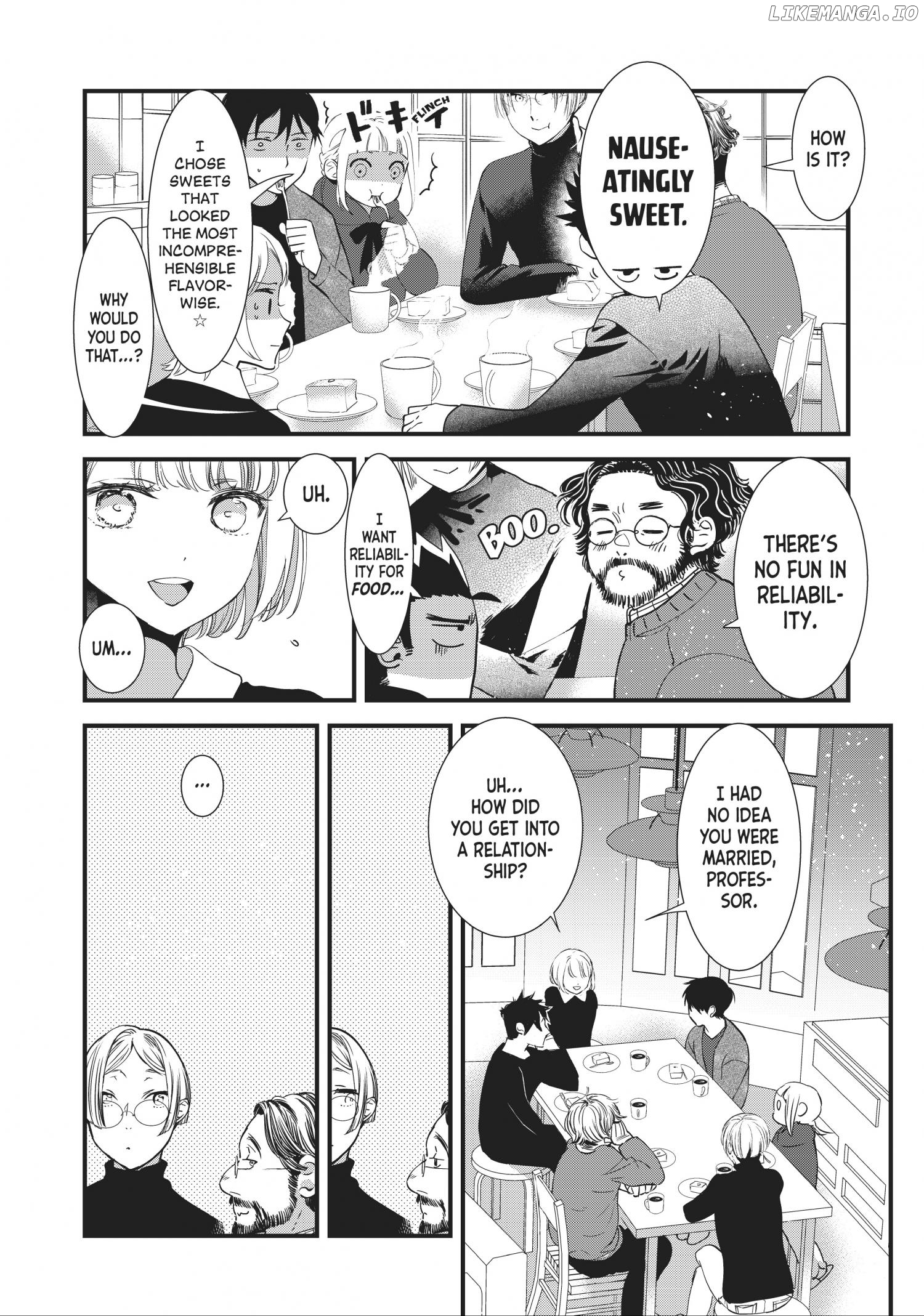 Kimi no Sekai ni Koi Wanai Chapter 4 - page 23