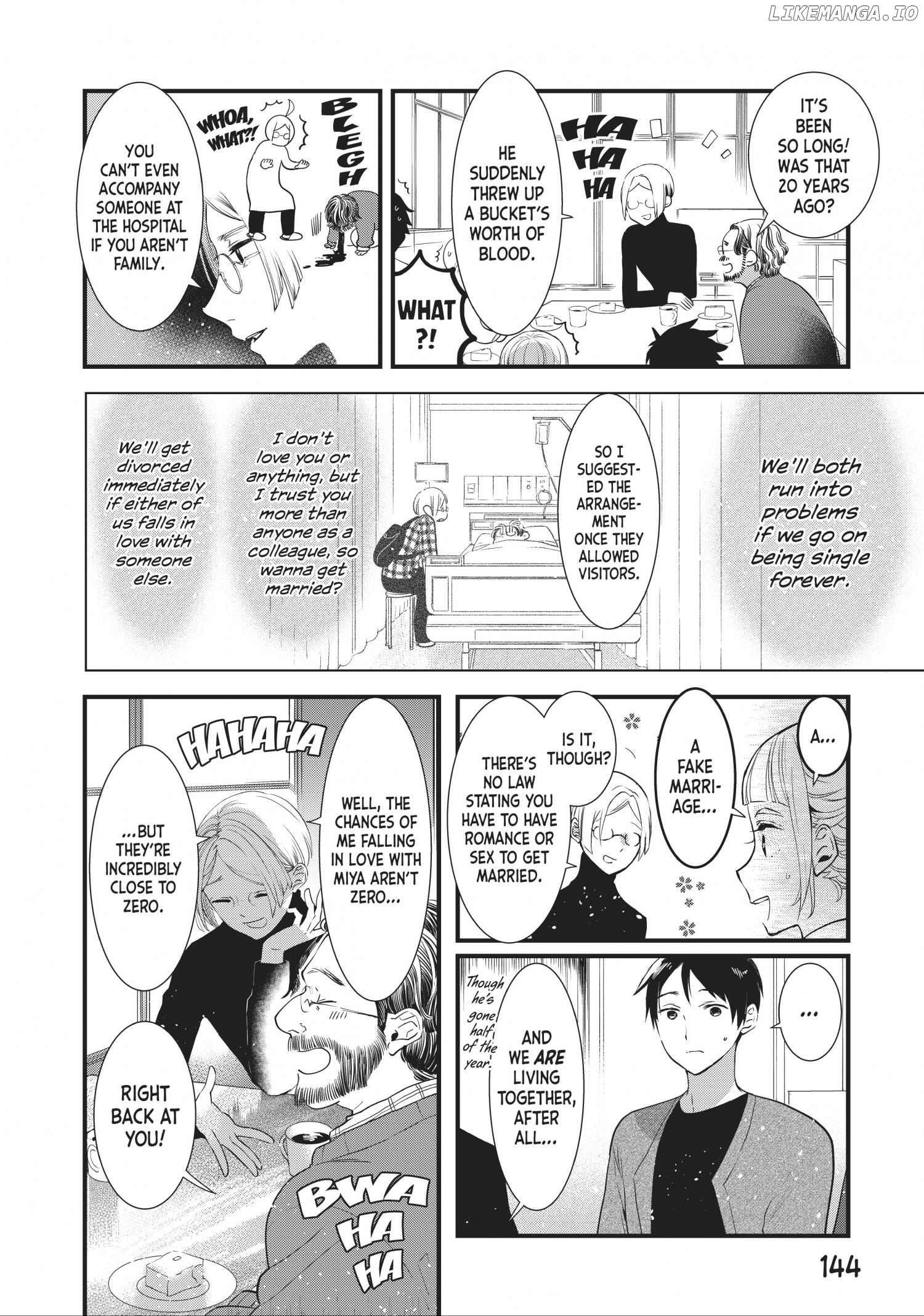 Kimi no Sekai ni Koi Wanai Chapter 4 - page 25