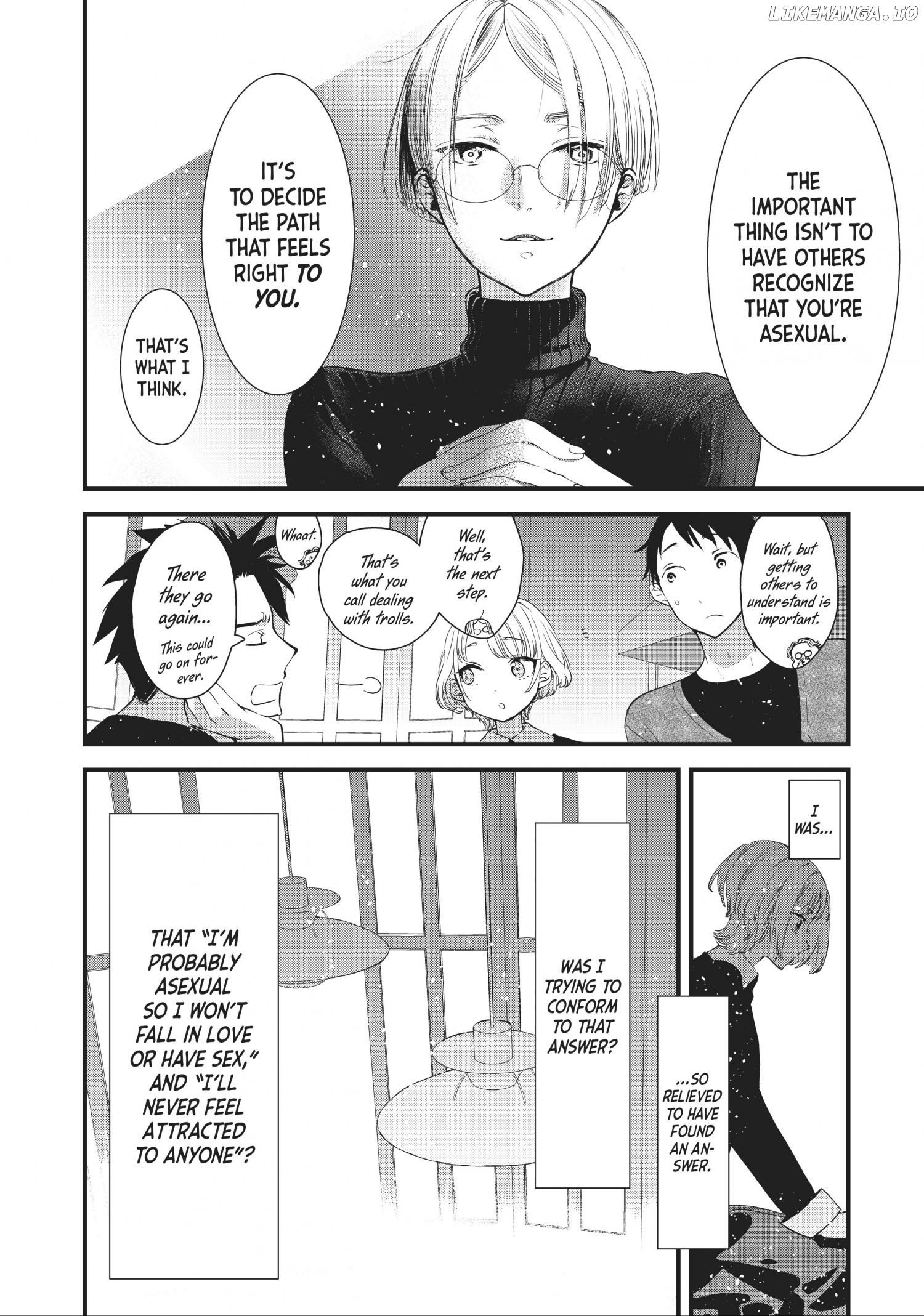Kimi no Sekai ni Koi Wanai Chapter 4 - page 29