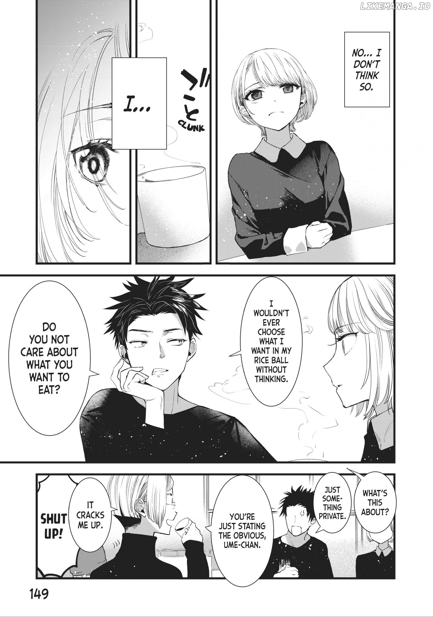 Kimi no Sekai ni Koi Wanai Chapter 4 - page 30