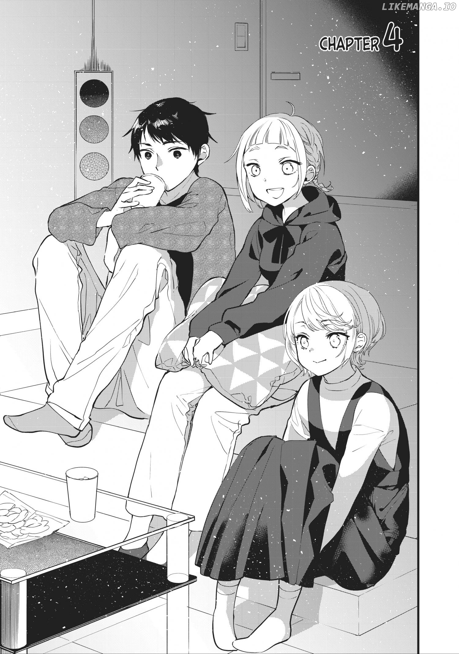 Kimi no Sekai ni Koi Wanai Chapter 4 - page 4
