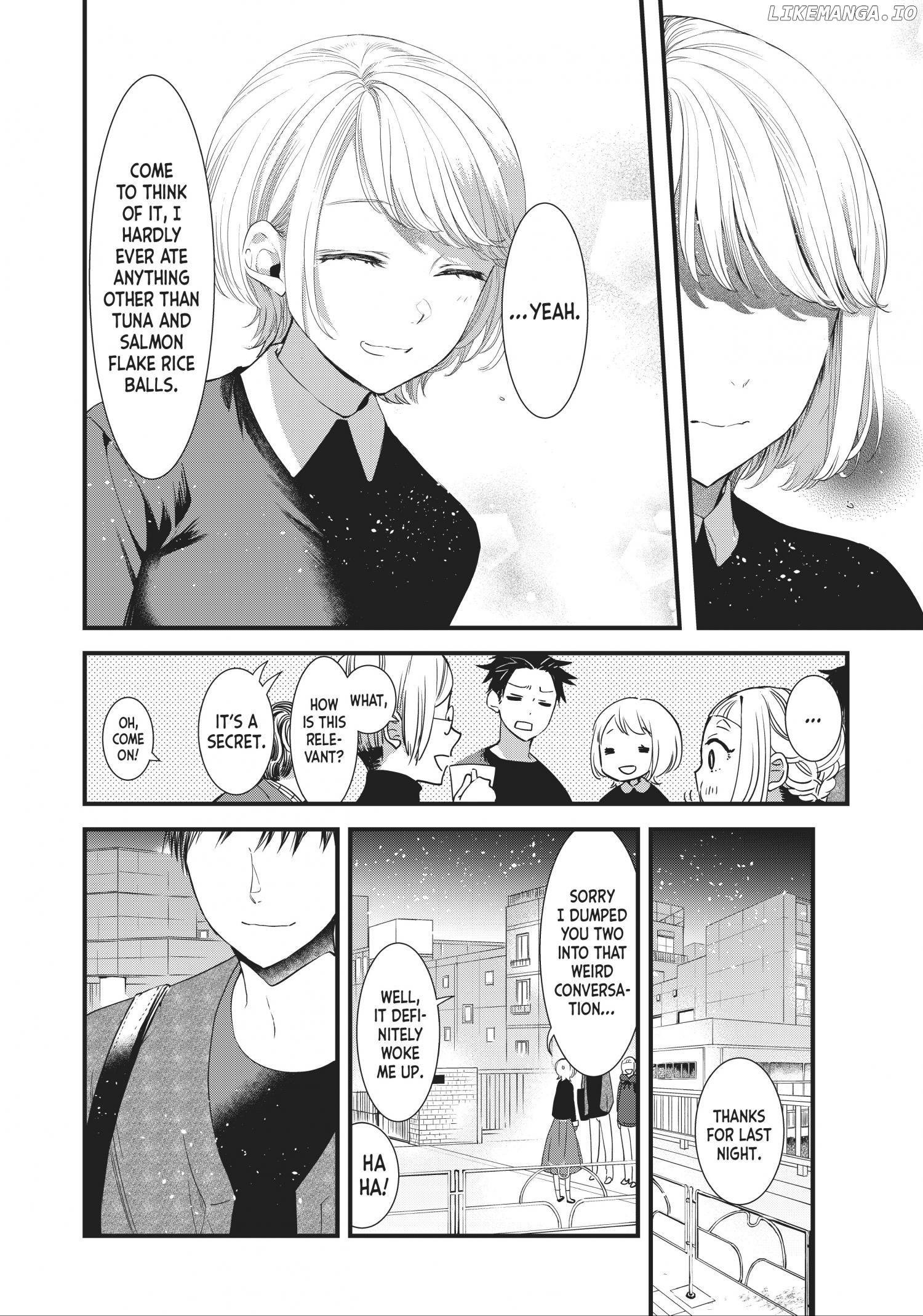 Kimi no Sekai ni Koi Wanai Chapter 4 - page 31