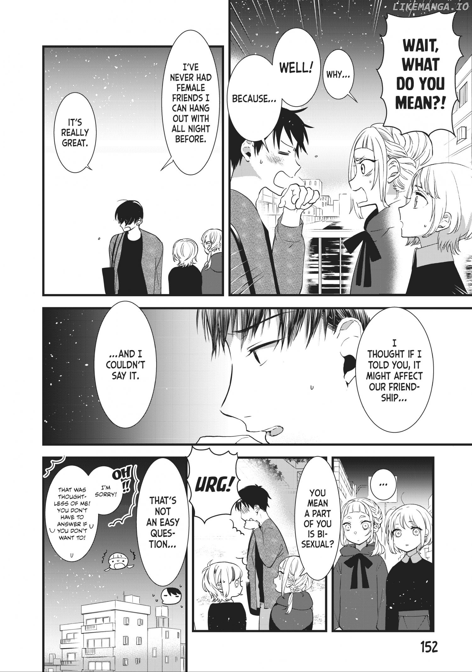 Kimi no Sekai ni Koi Wanai Chapter 4 - page 33