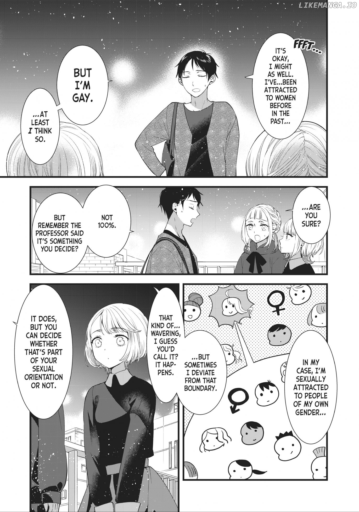 Kimi no Sekai ni Koi Wanai Chapter 4 - page 34