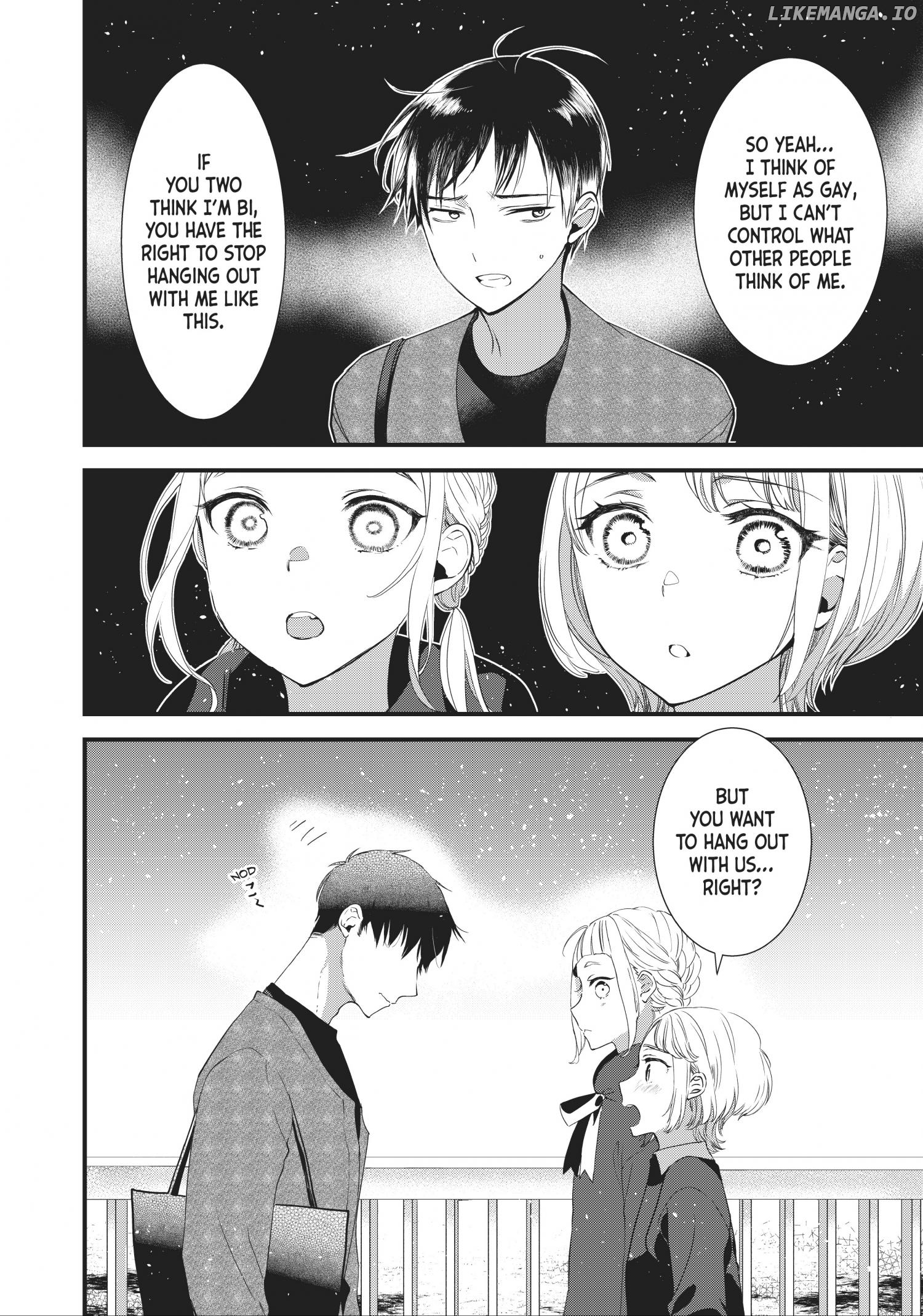 Kimi no Sekai ni Koi Wanai Chapter 4 - page 35