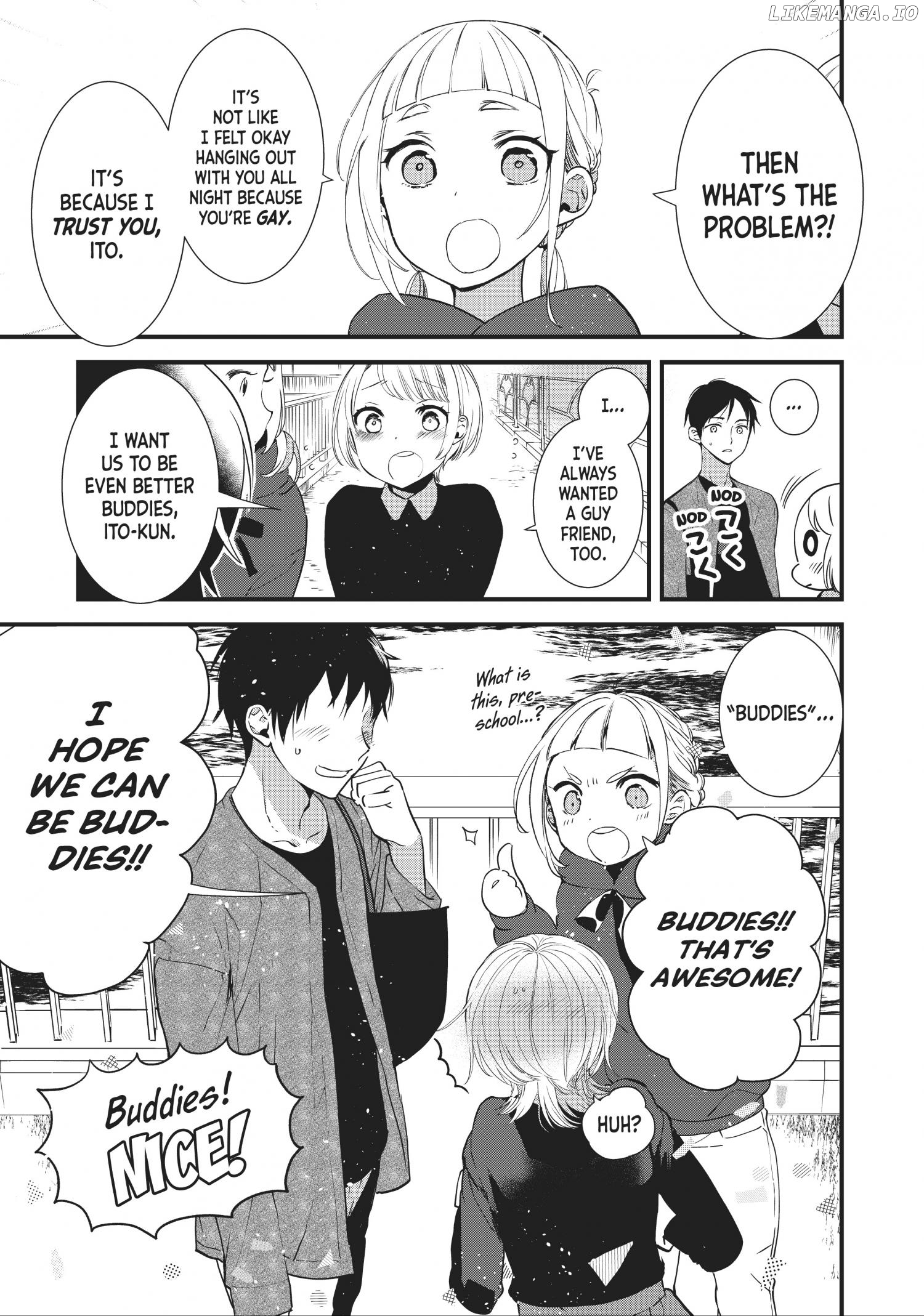 Kimi no Sekai ni Koi Wanai Chapter 4 - page 36