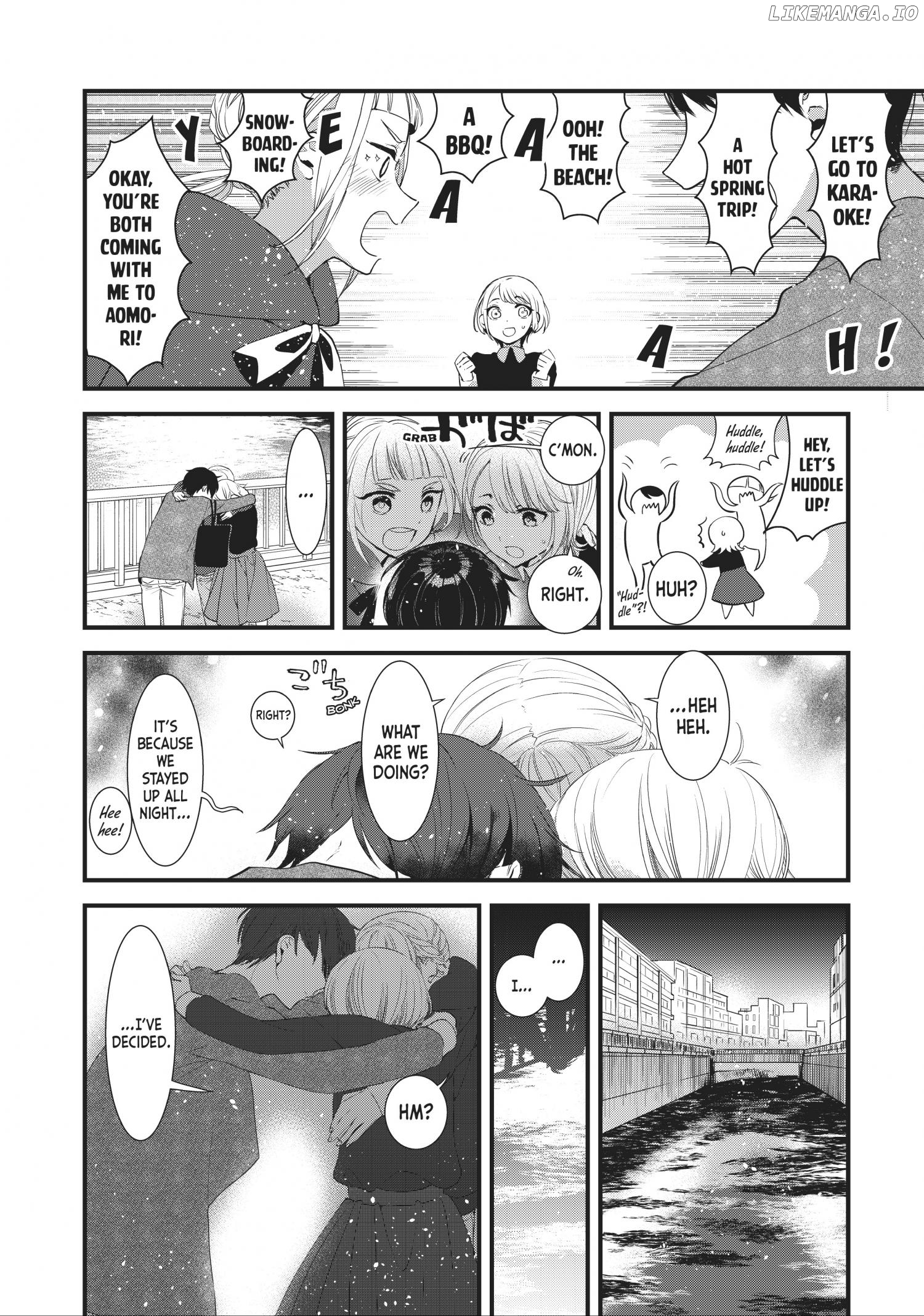 Kimi no Sekai ni Koi Wanai Chapter 4 - page 37