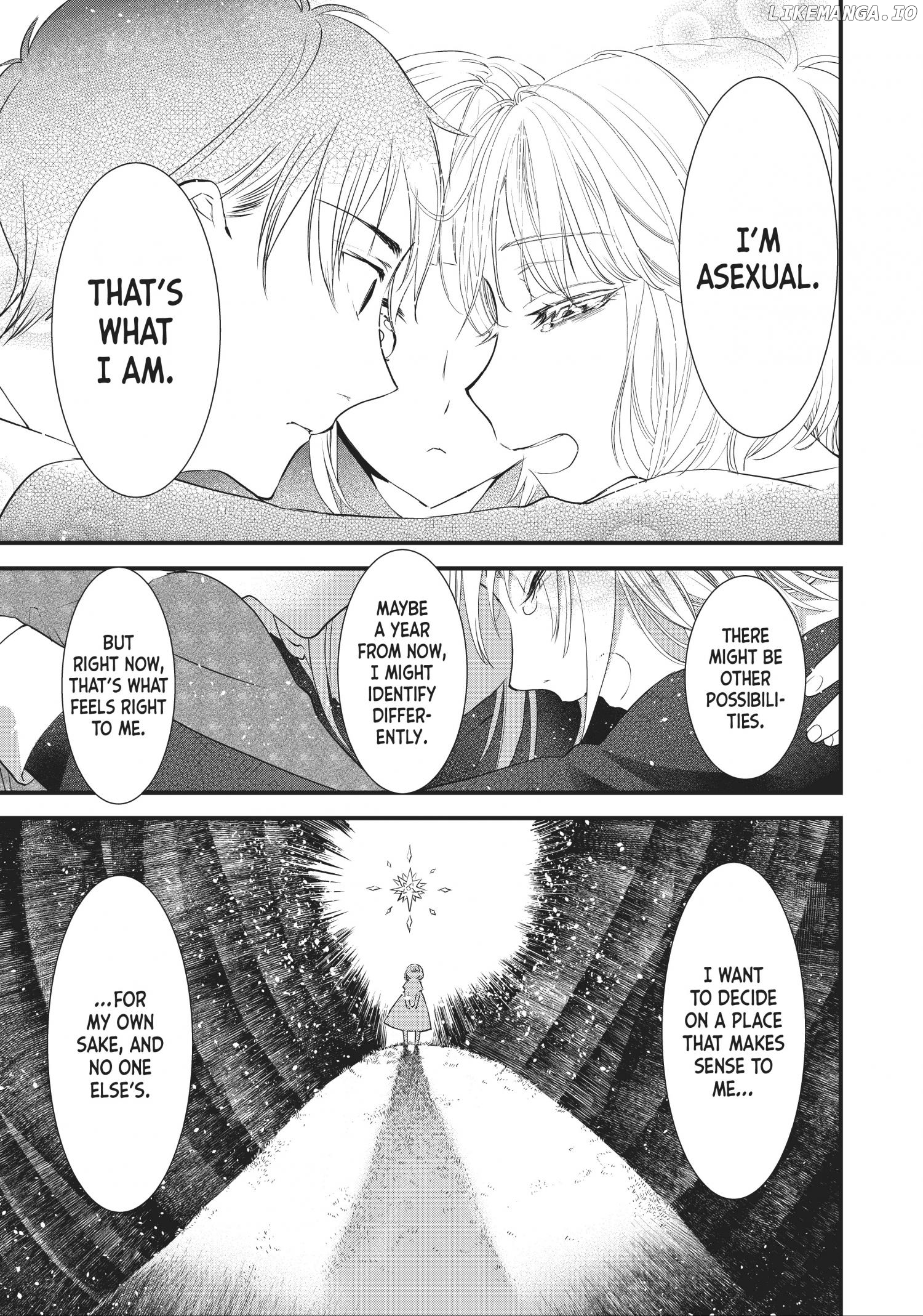 Kimi no Sekai ni Koi Wanai Chapter 4 - page 38