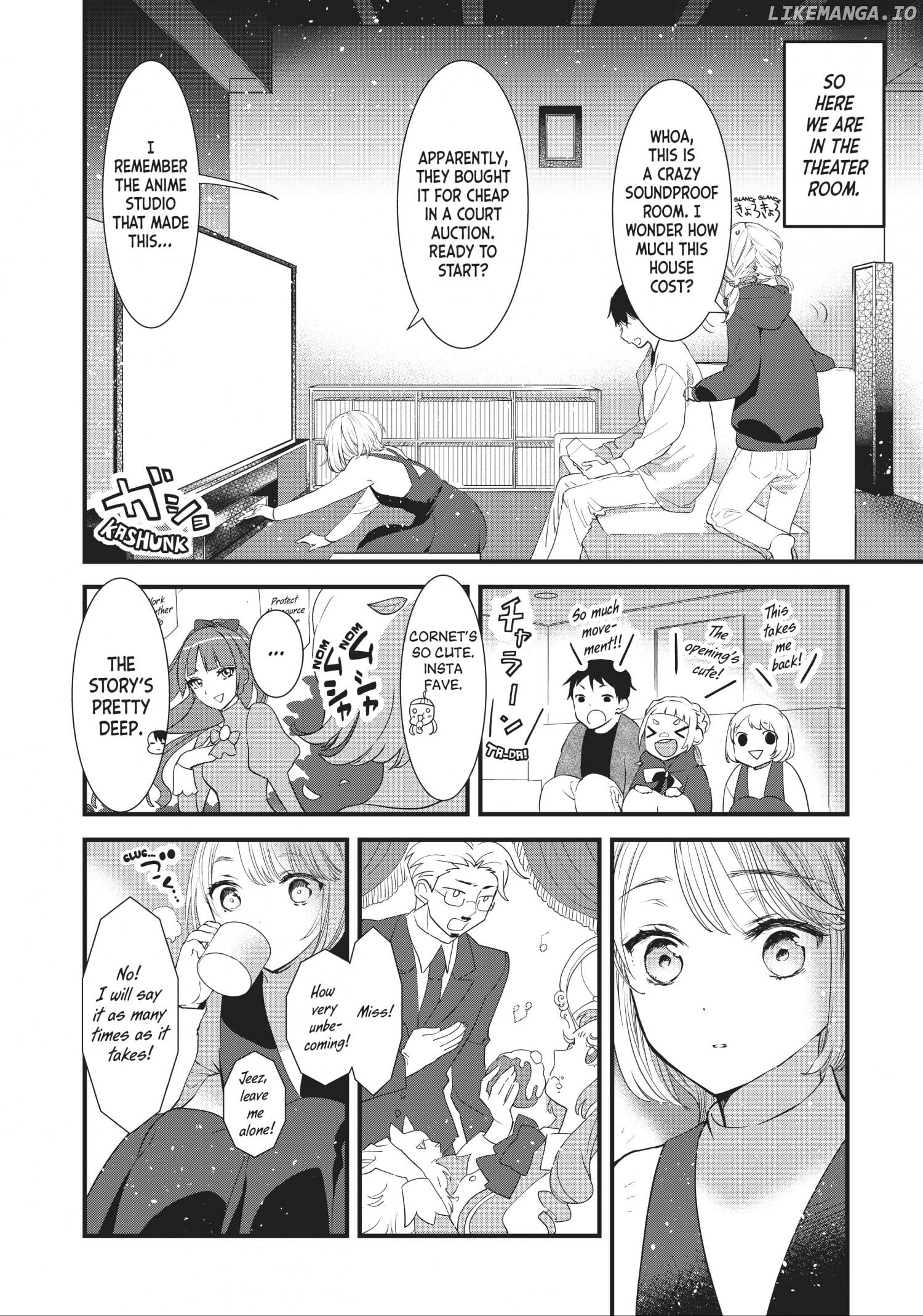 Kimi no Sekai ni Koi Wanai Chapter 4 - page 5