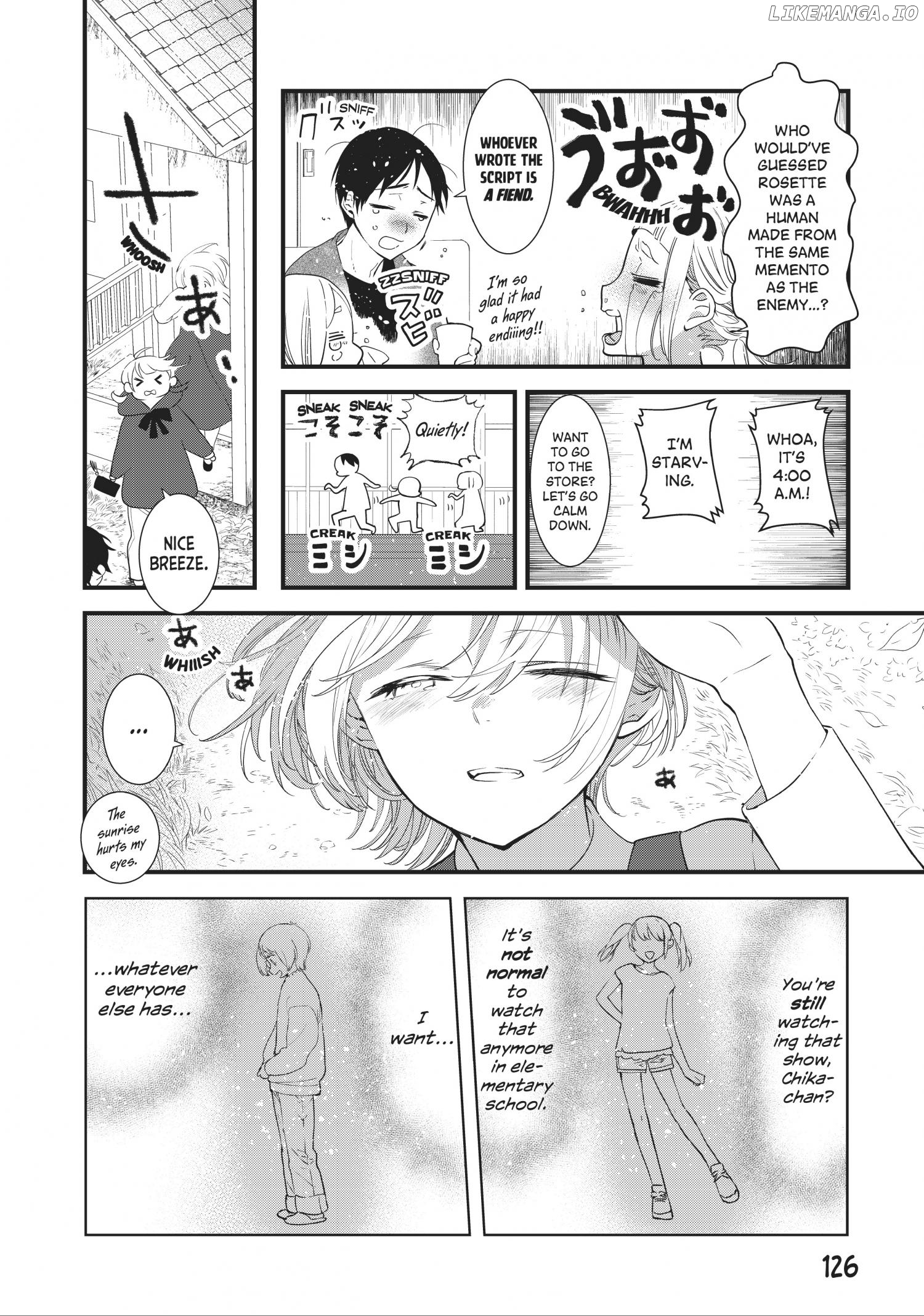 Kimi no Sekai ni Koi Wanai Chapter 4 - page 7