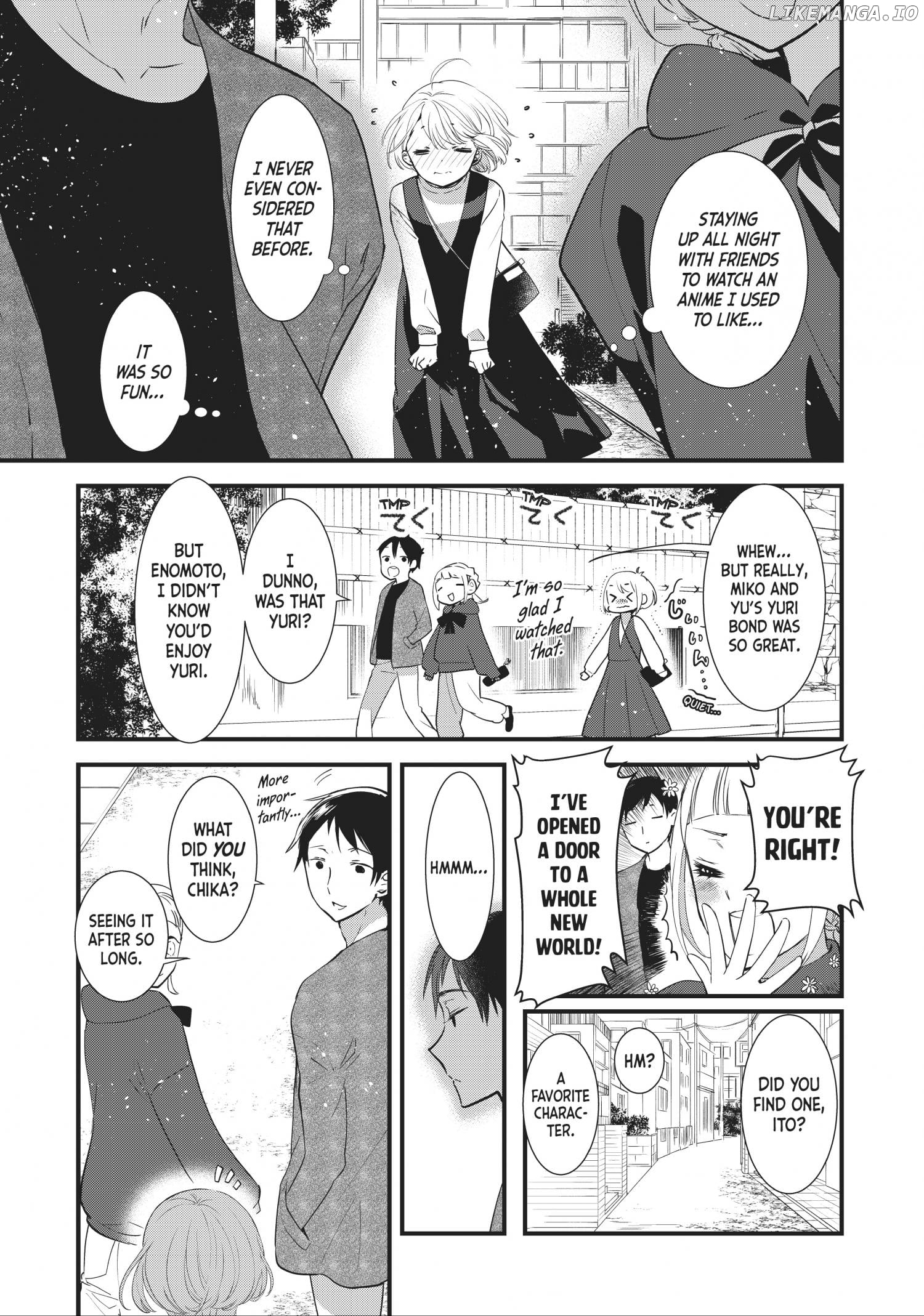 Kimi no Sekai ni Koi Wanai Chapter 4 - page 8