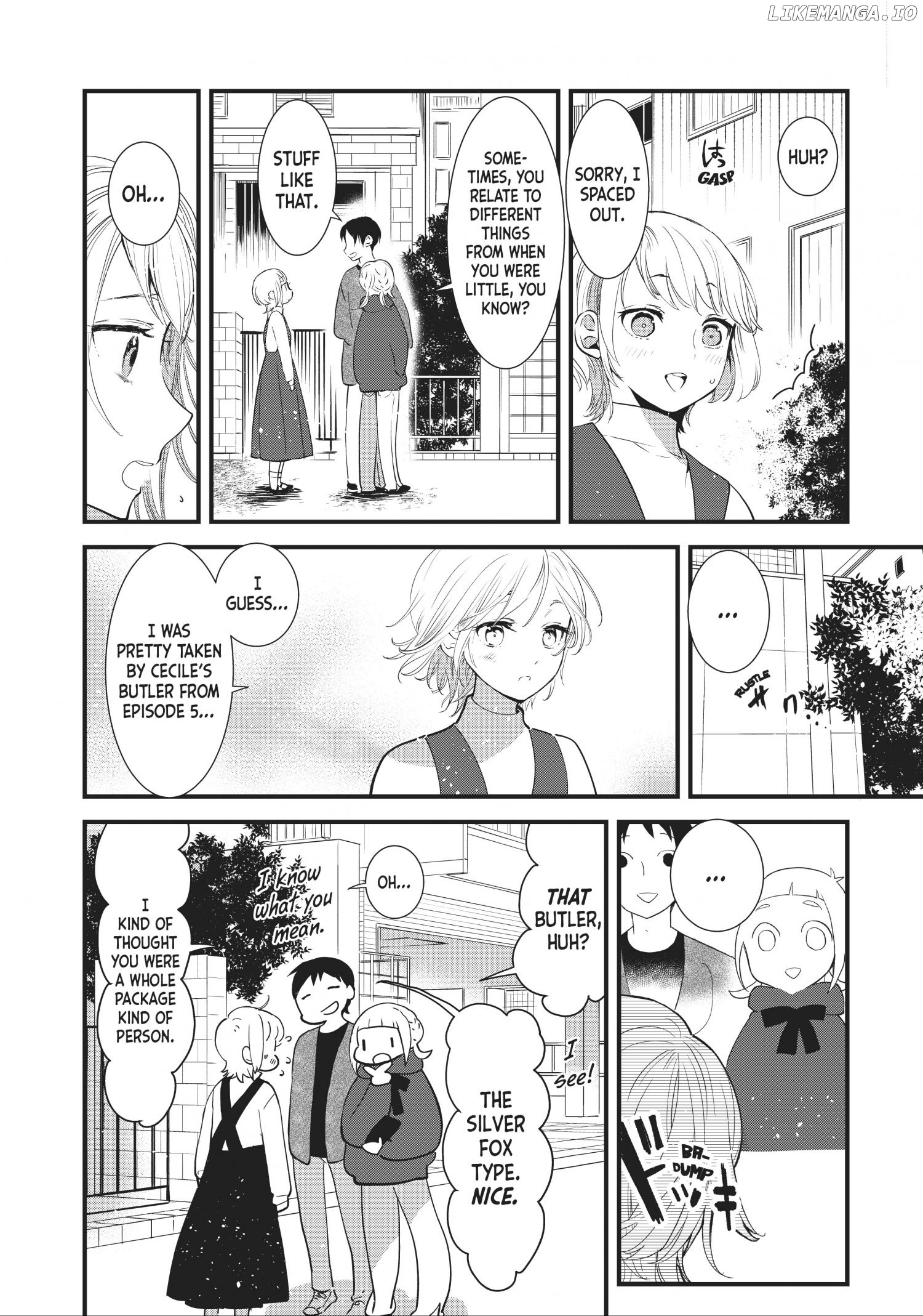 Kimi no Sekai ni Koi Wanai Chapter 4 - page 9