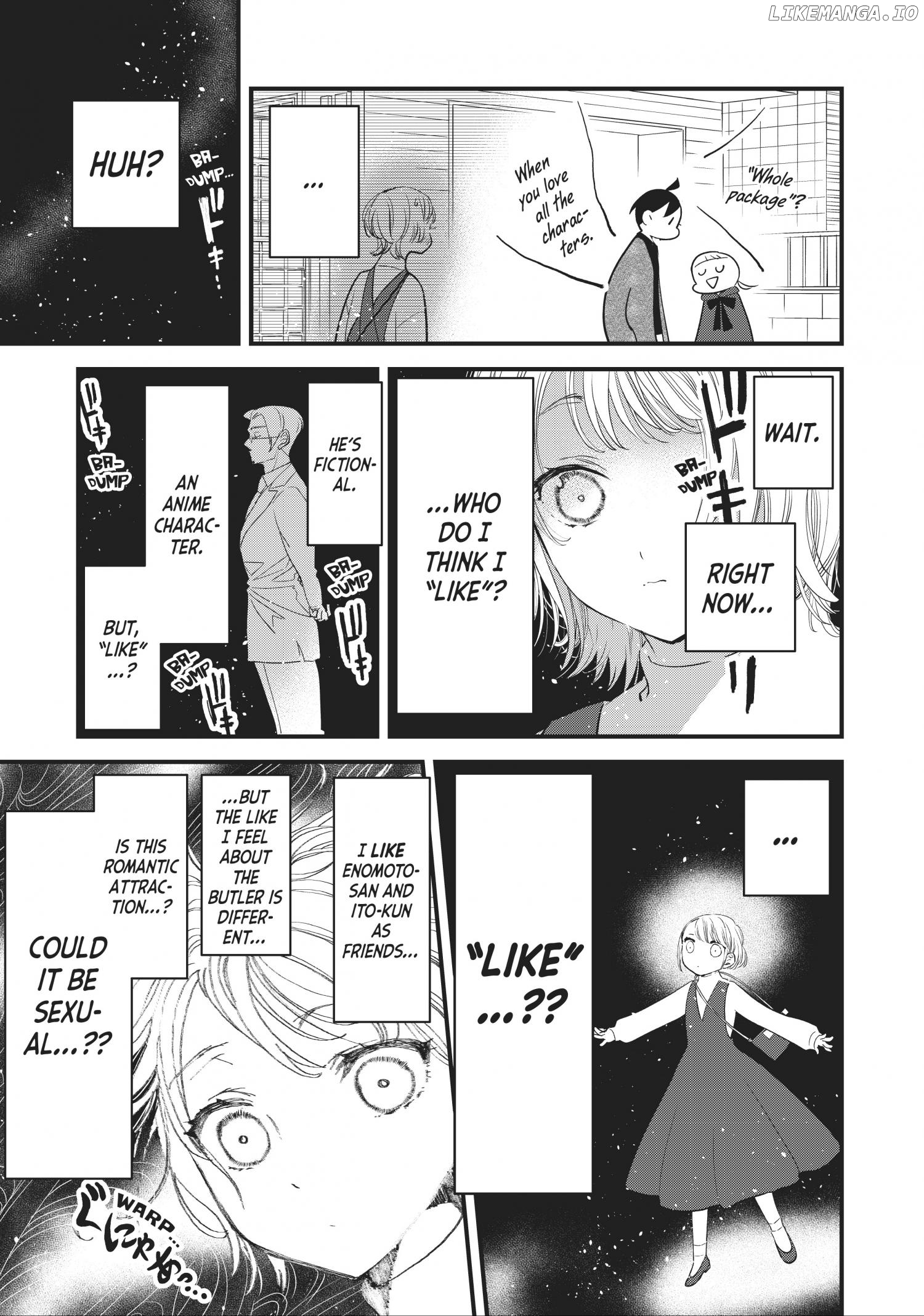 Kimi no Sekai ni Koi Wanai Chapter 4 - page 10